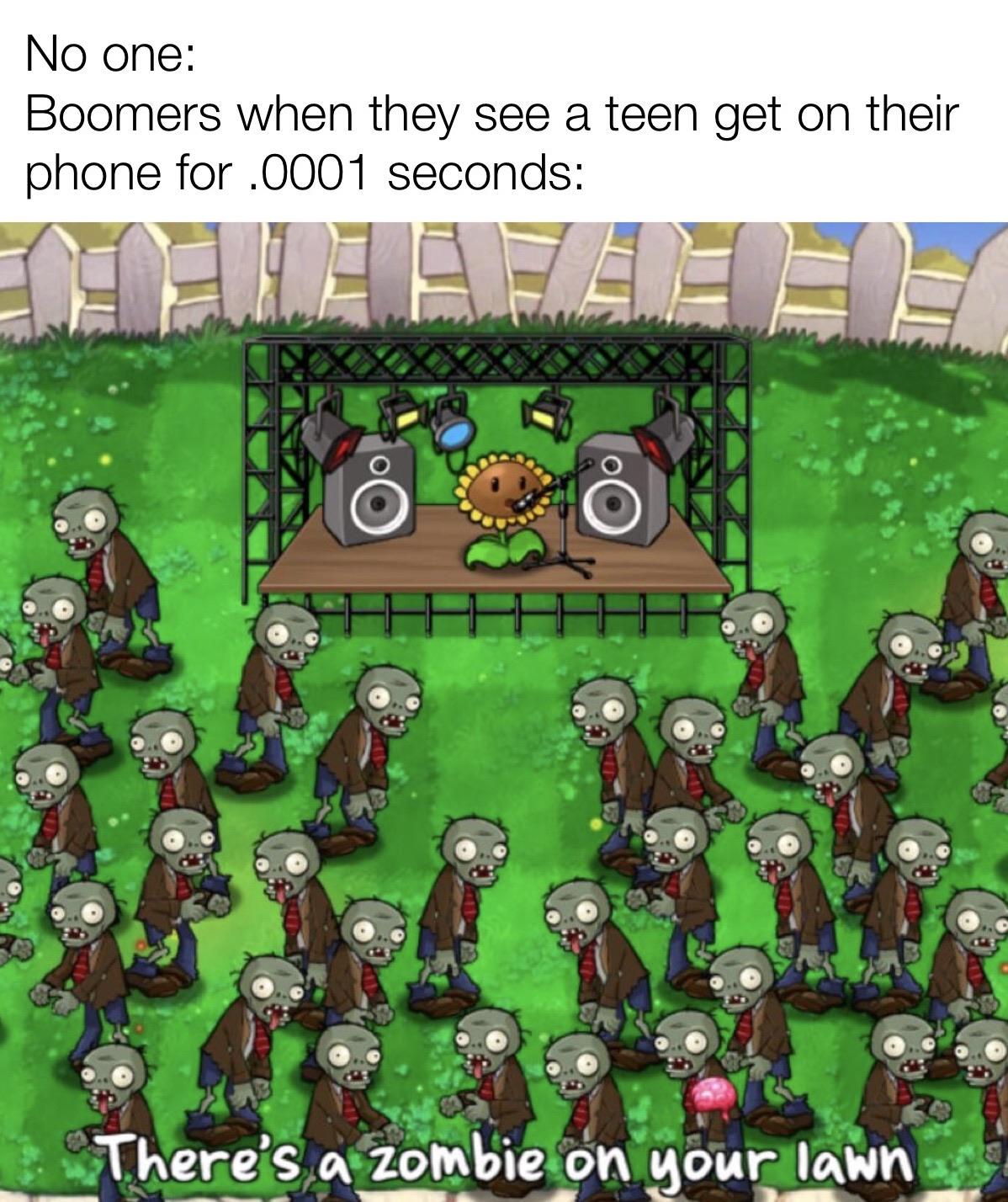 Another PvZ meme r/PlantsVSZombies