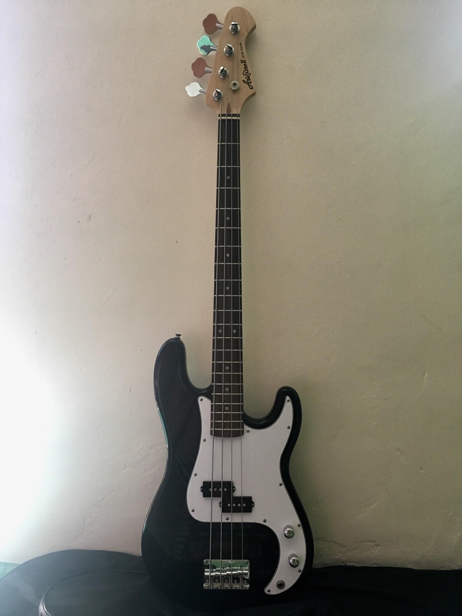 My second bass guitar Aria Pro II STBPB series r/basspics