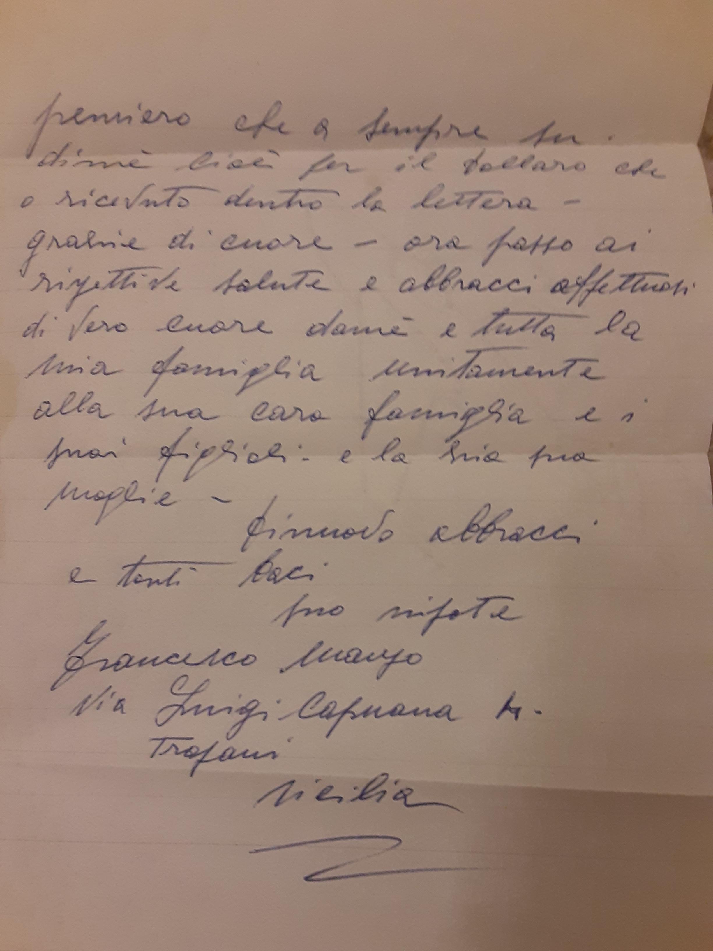 Rental car company sicily