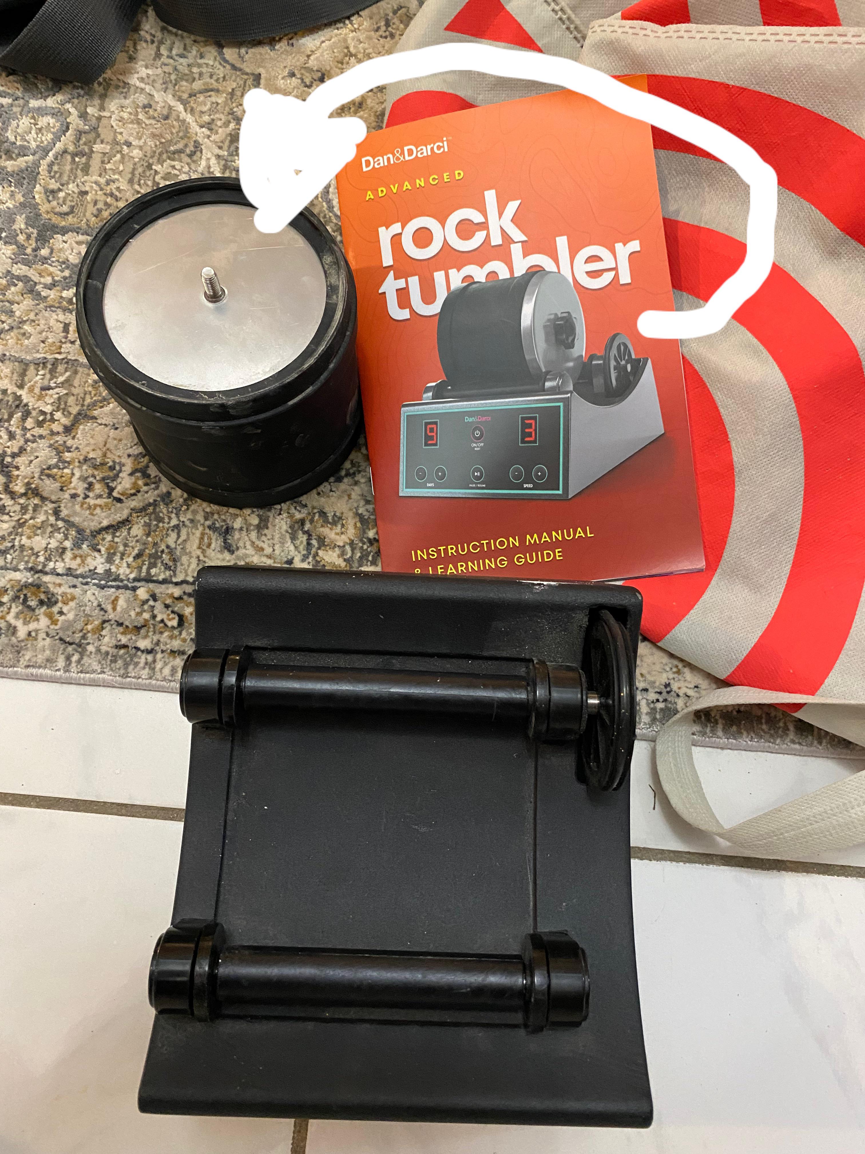 Missing part to Dan and Darci tumbler r/RockTumbling