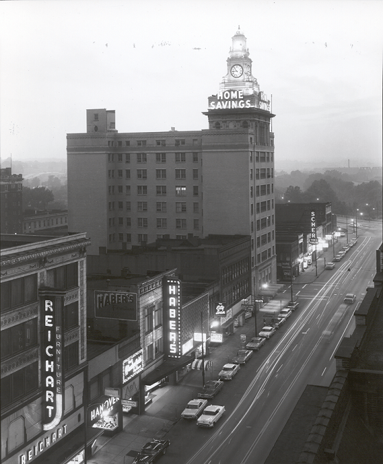 West Federal Street in the 1960s r/youngstown