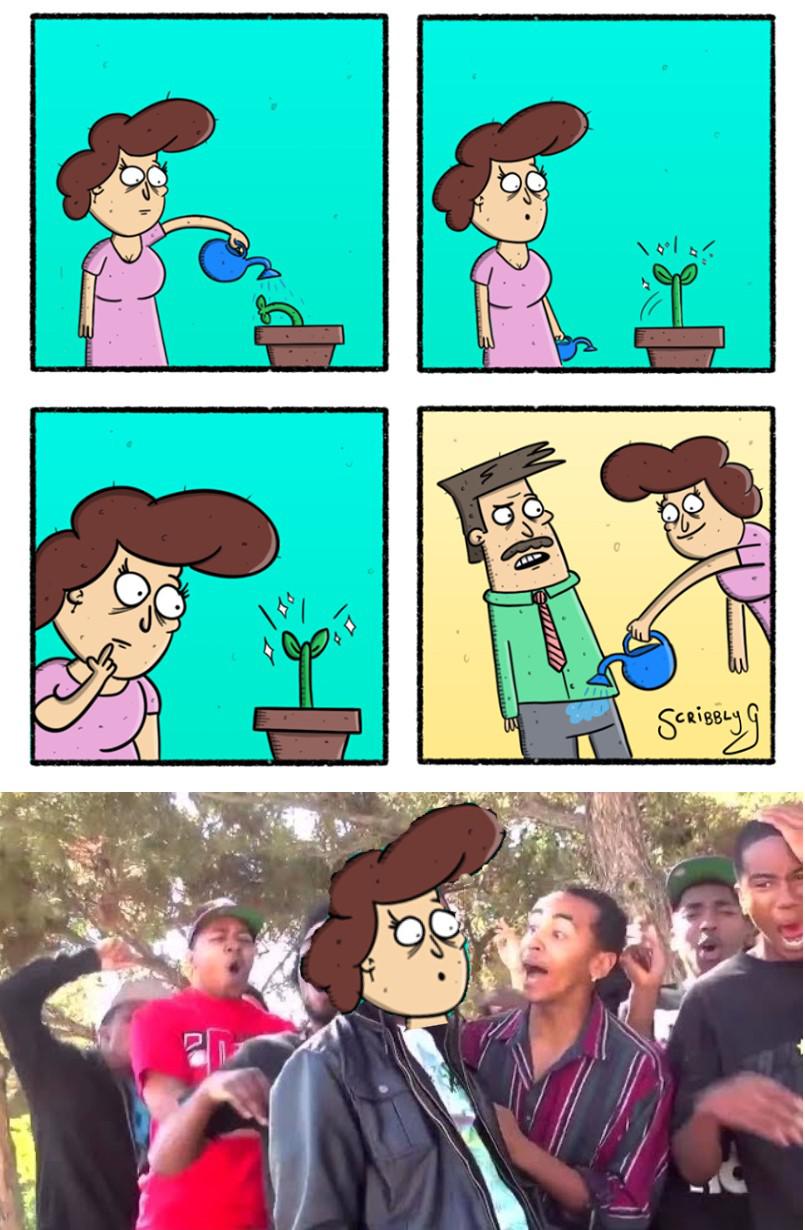 Is that supposed to be funny?