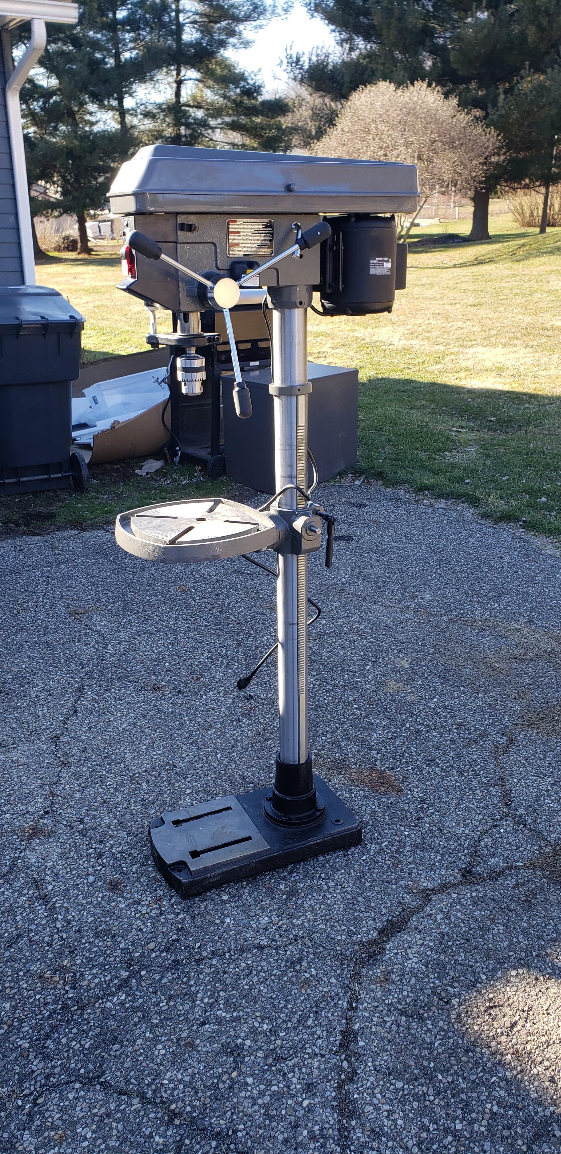 Snagged this today for under 250. Porter Cable 8amp, 15in, 12speed