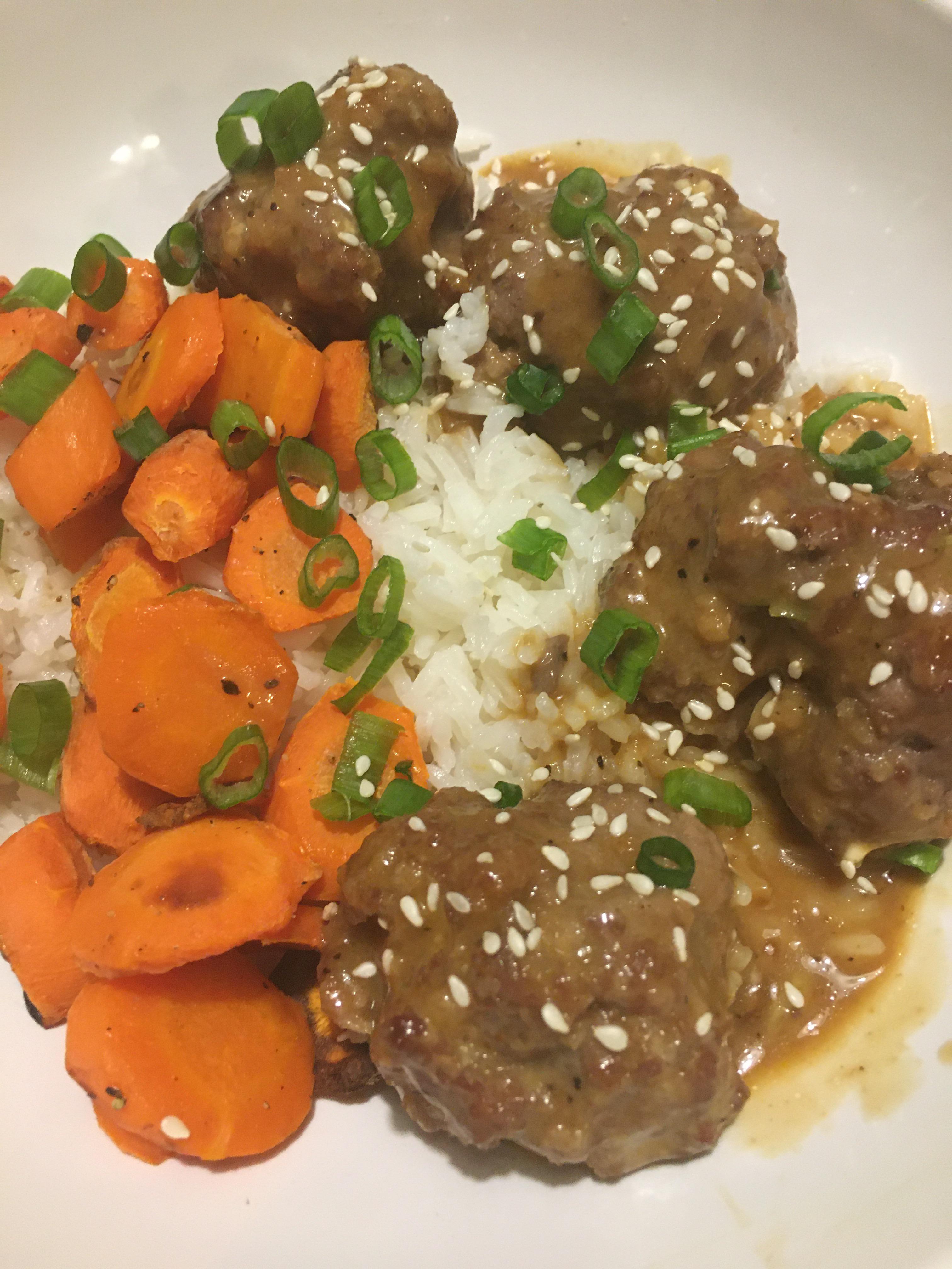 beef bulgogi meatball r/hellofresh