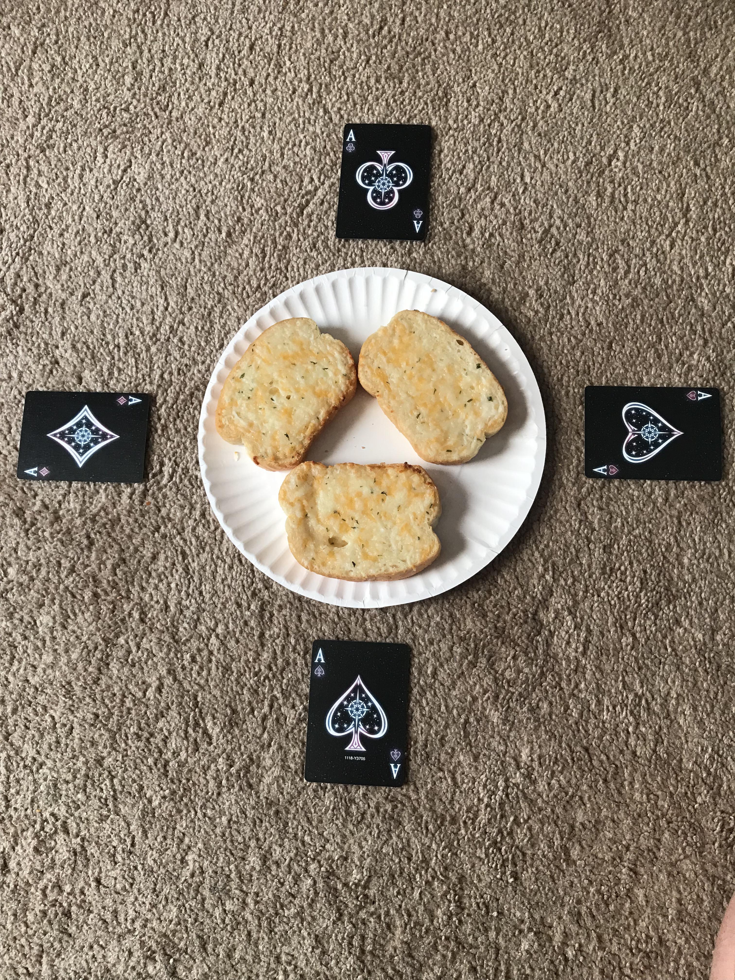 Don’t mind me just performing the garlic bread summoning