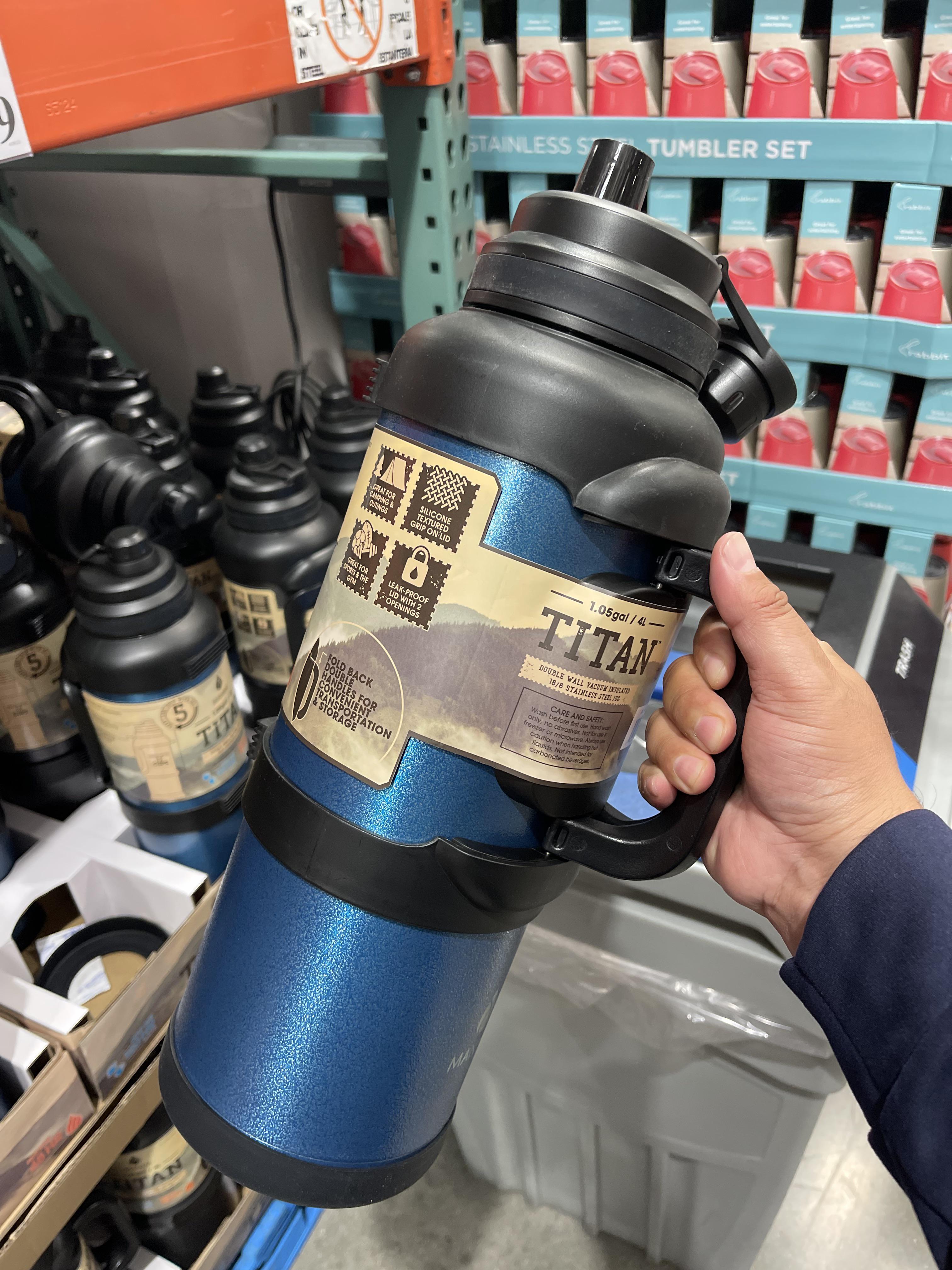 Has anyone bought the Titan 1 Gallon water jug of a monstrosity? I’d like to hear some user