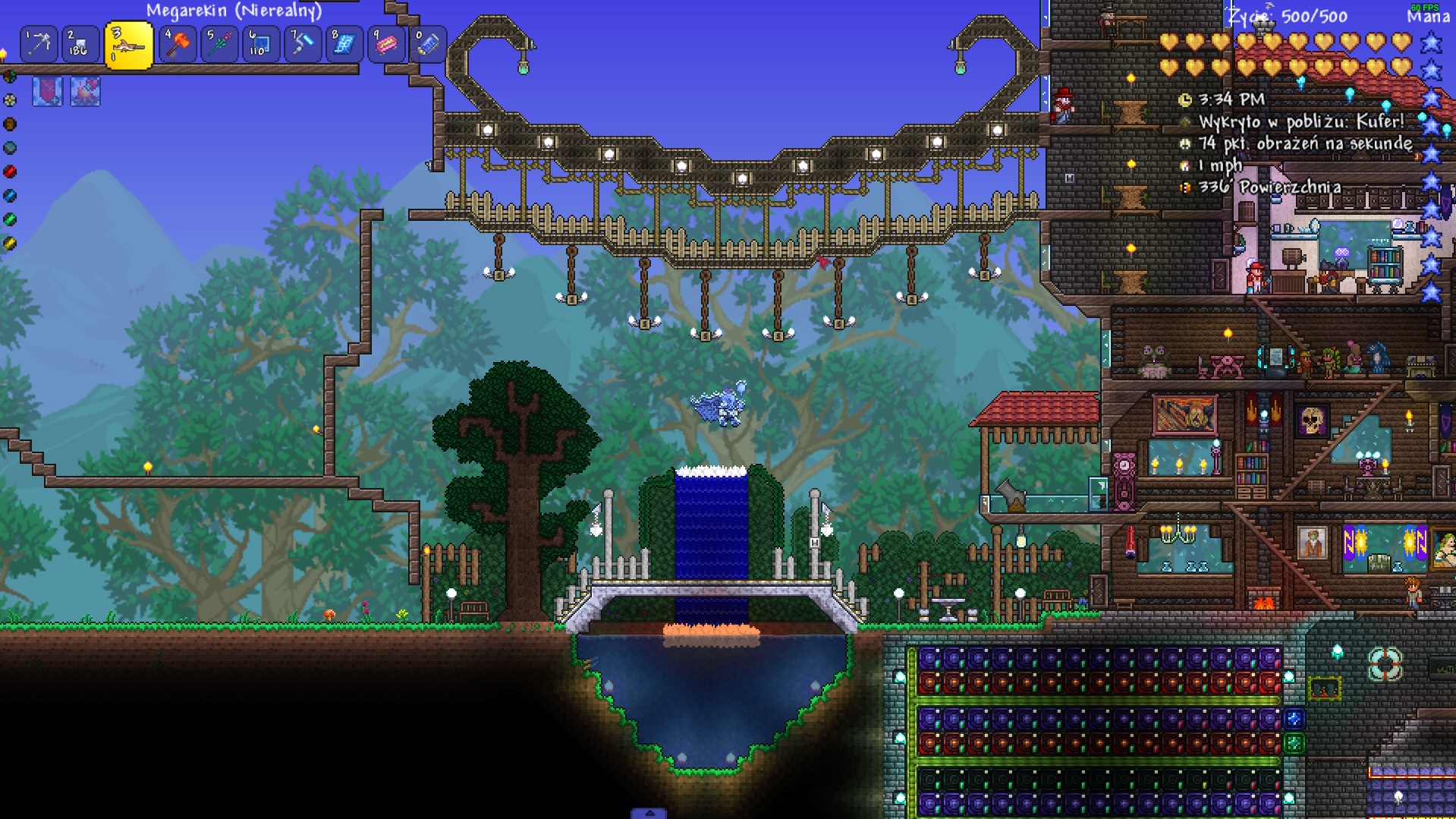 My garden in terraria, any ideas to imprive it? r/Terraria