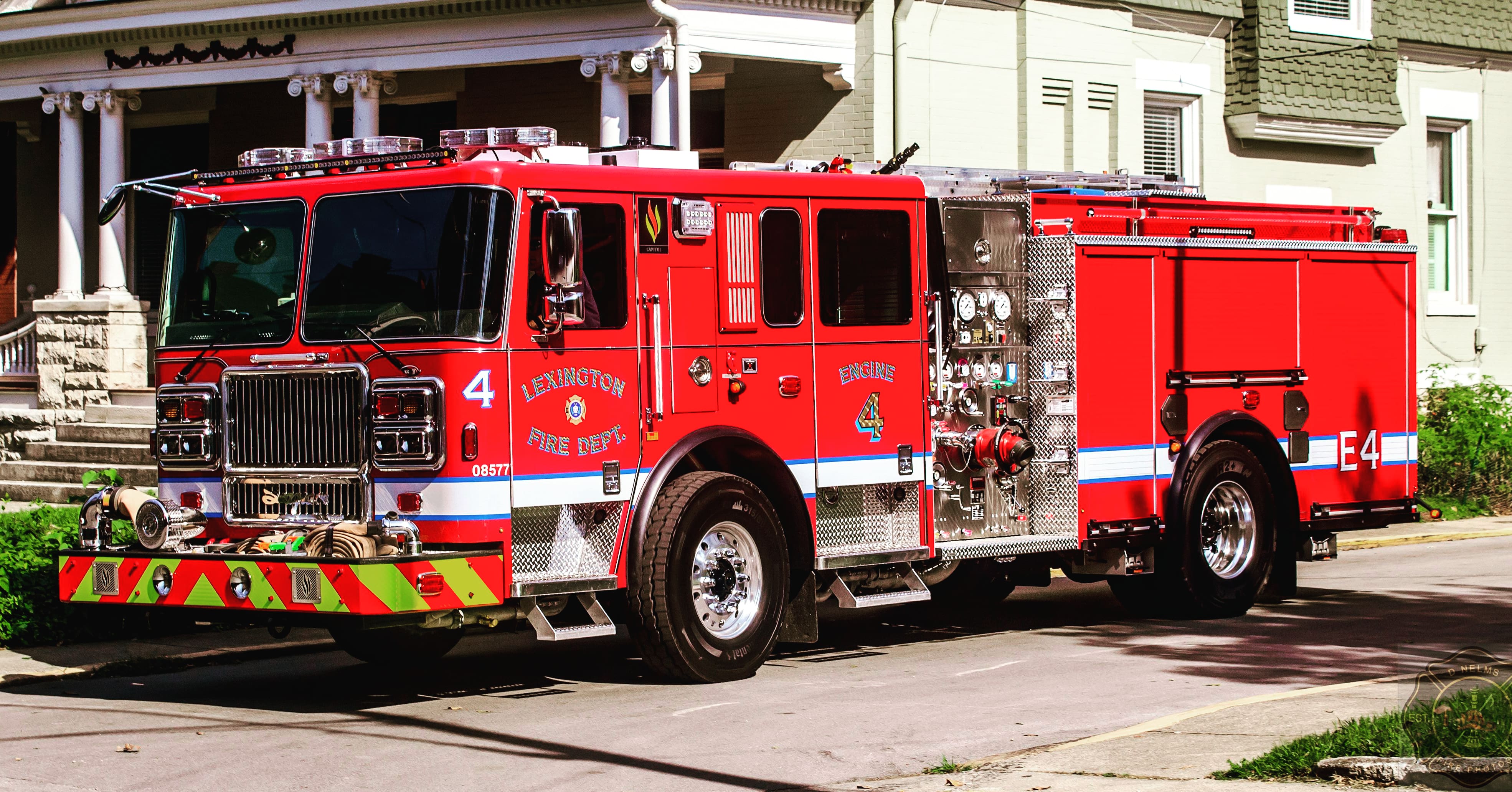 Lexington fire departments newest piece of equipment r/lexington