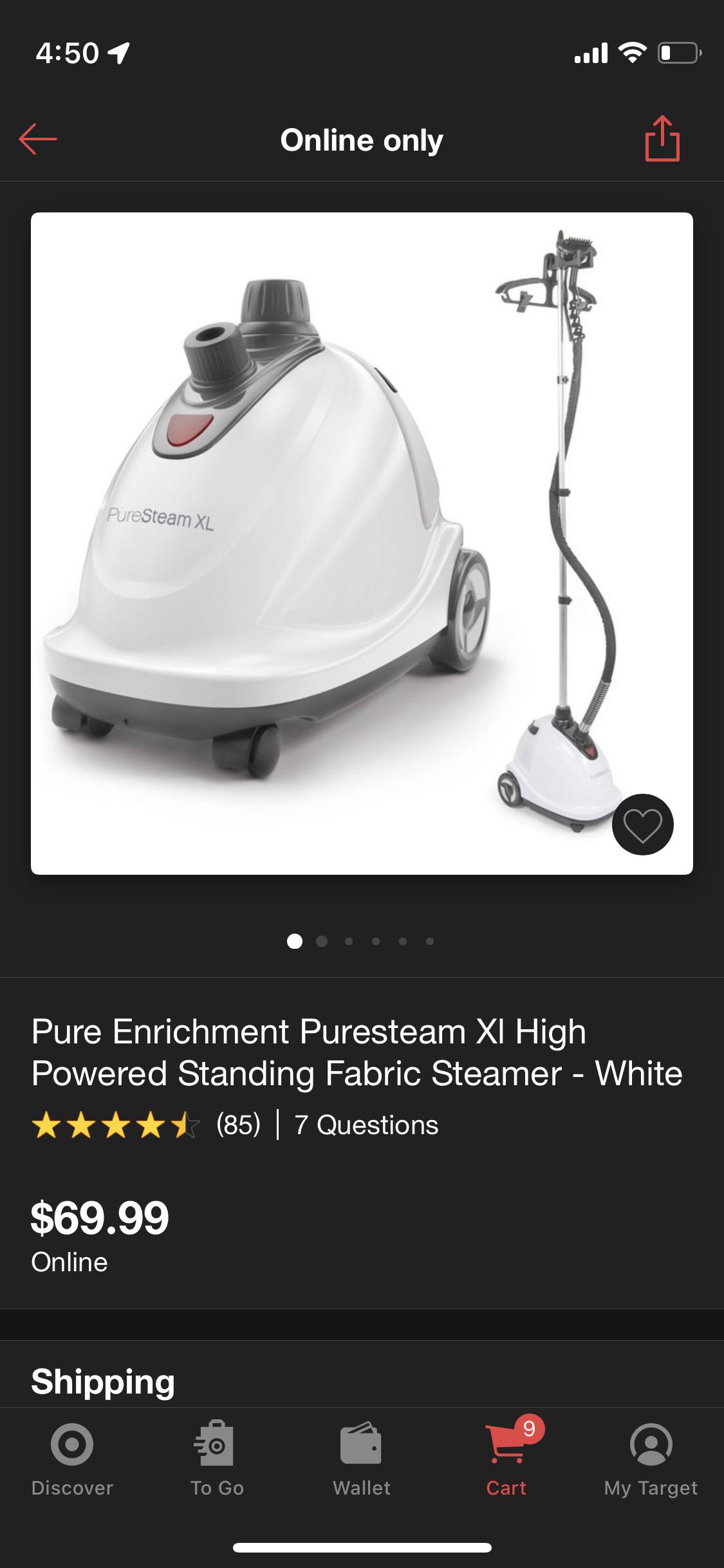 Has anyone tried a steamer? This one seems affordable compared to most
