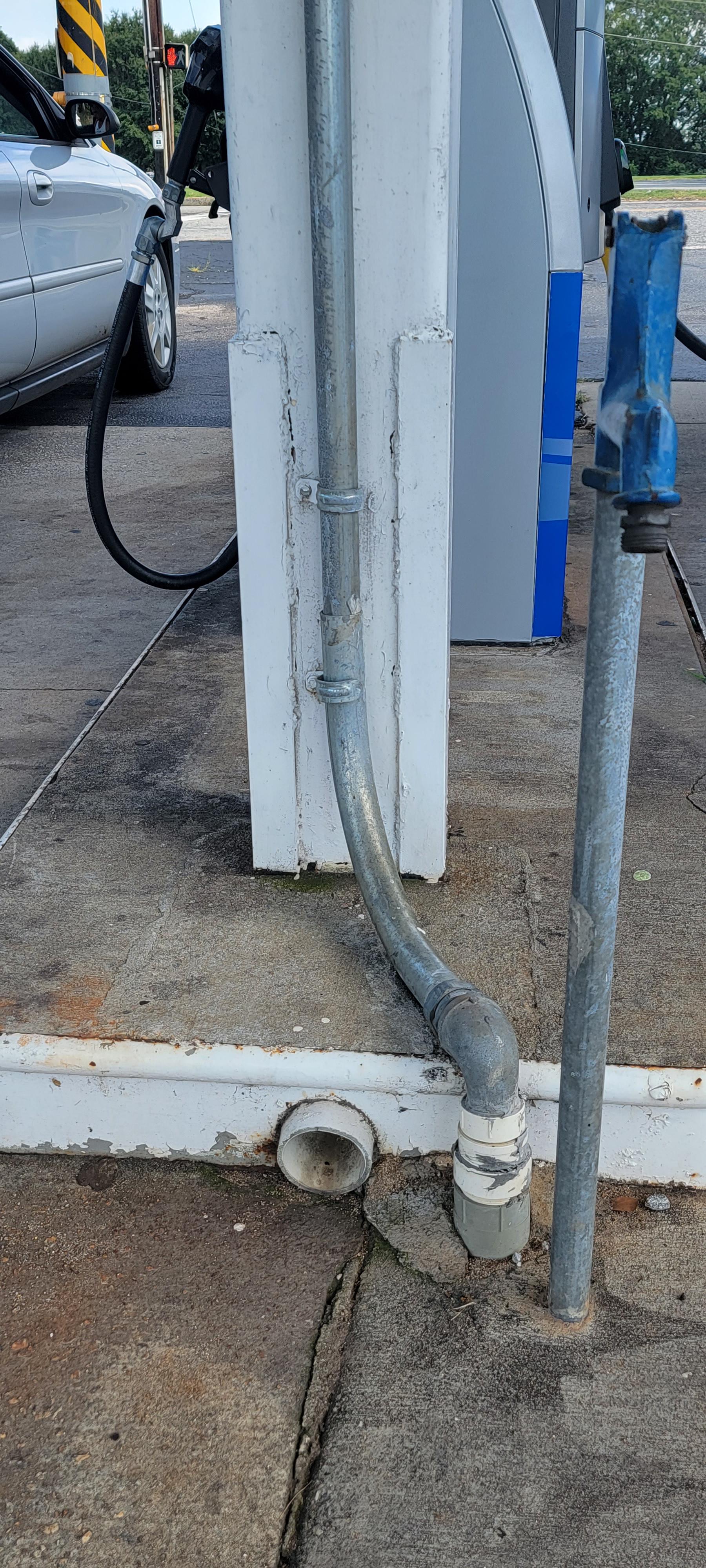 Alright, who let one of you first years run the gas station job? r