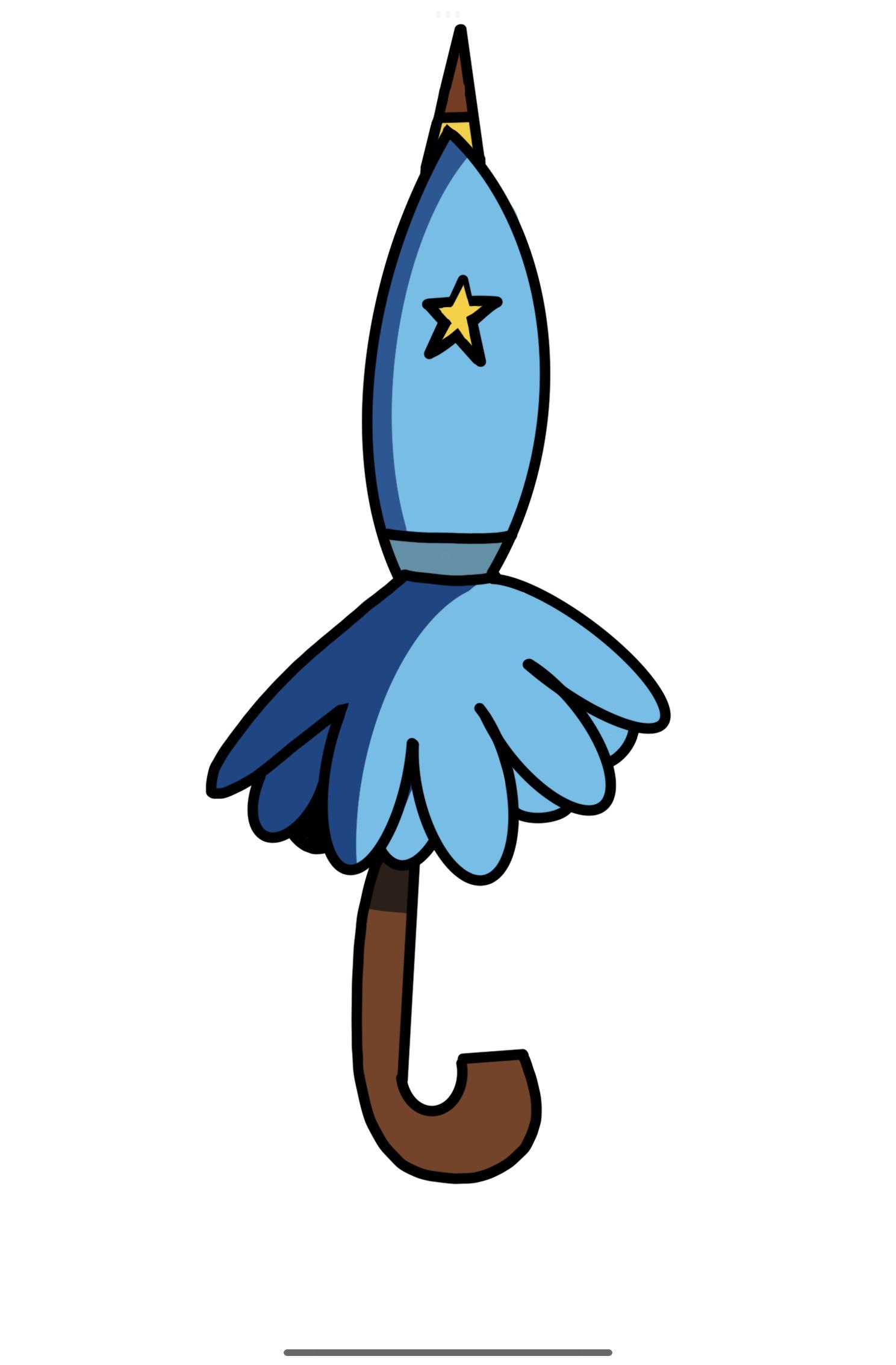 Hat kids umbrella in my style r/AHatInTime