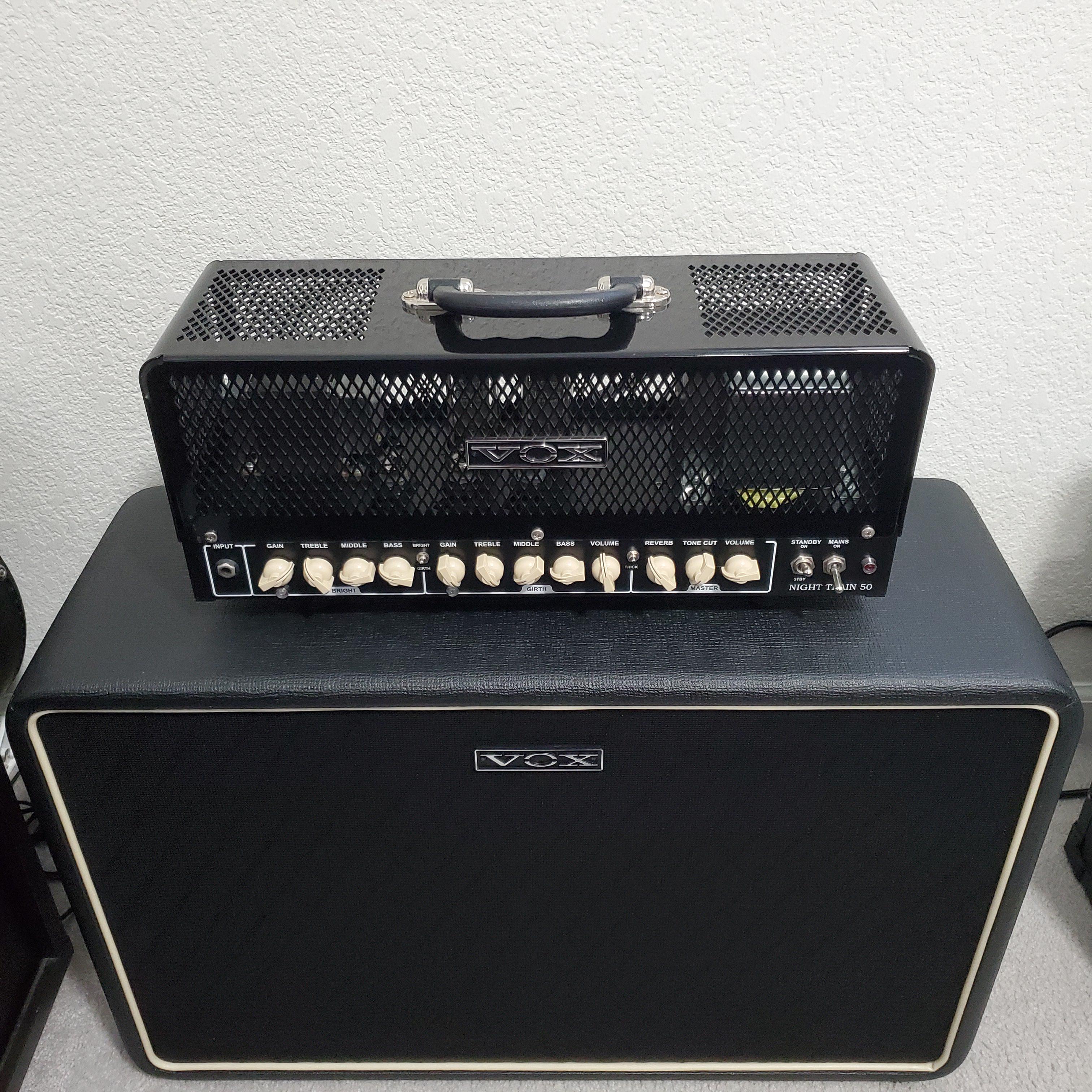 New Amp Day! Vox Night Train 50 : r/GuitarAmps