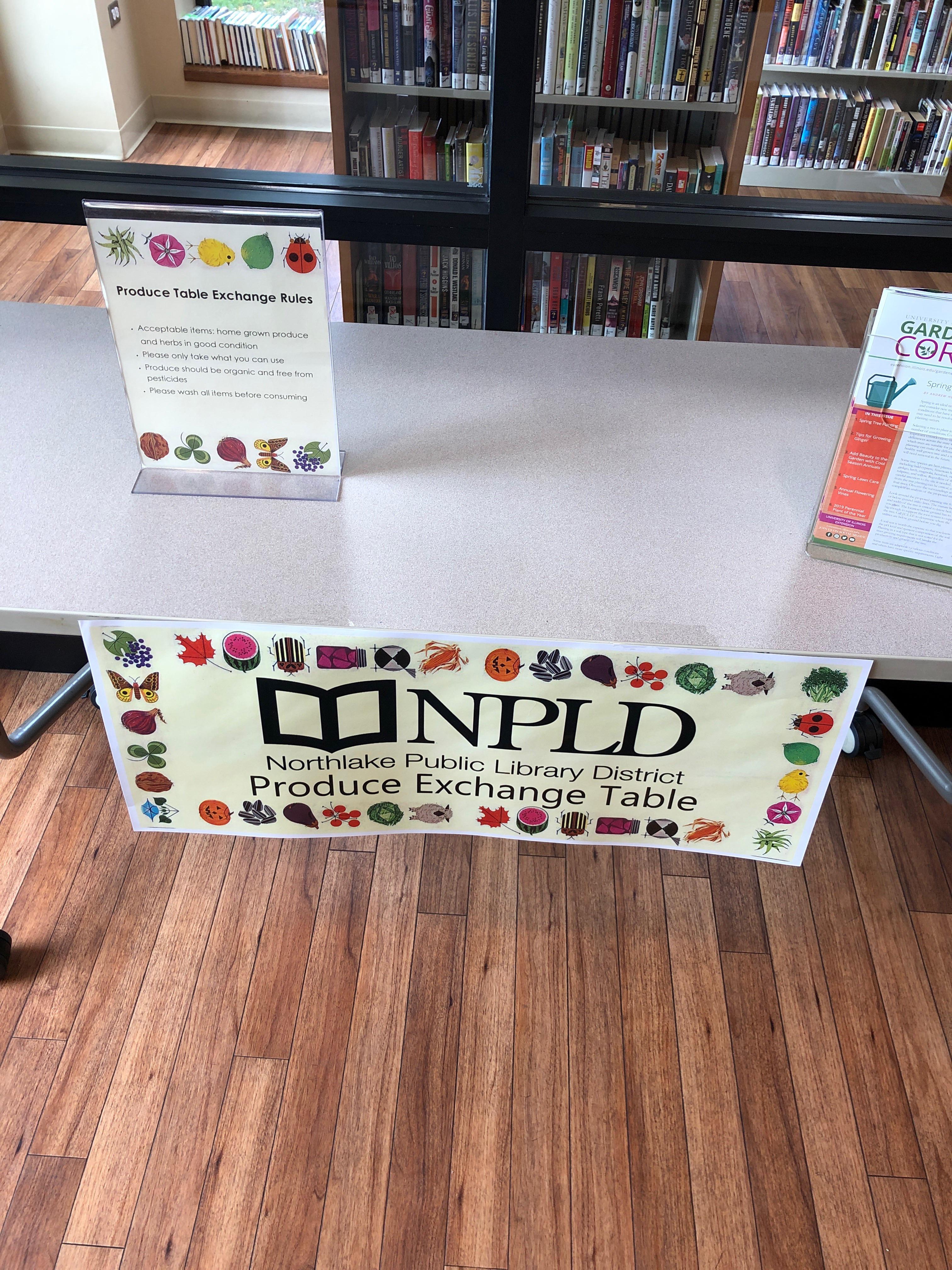 Produce exchange! r/ZeroWaste