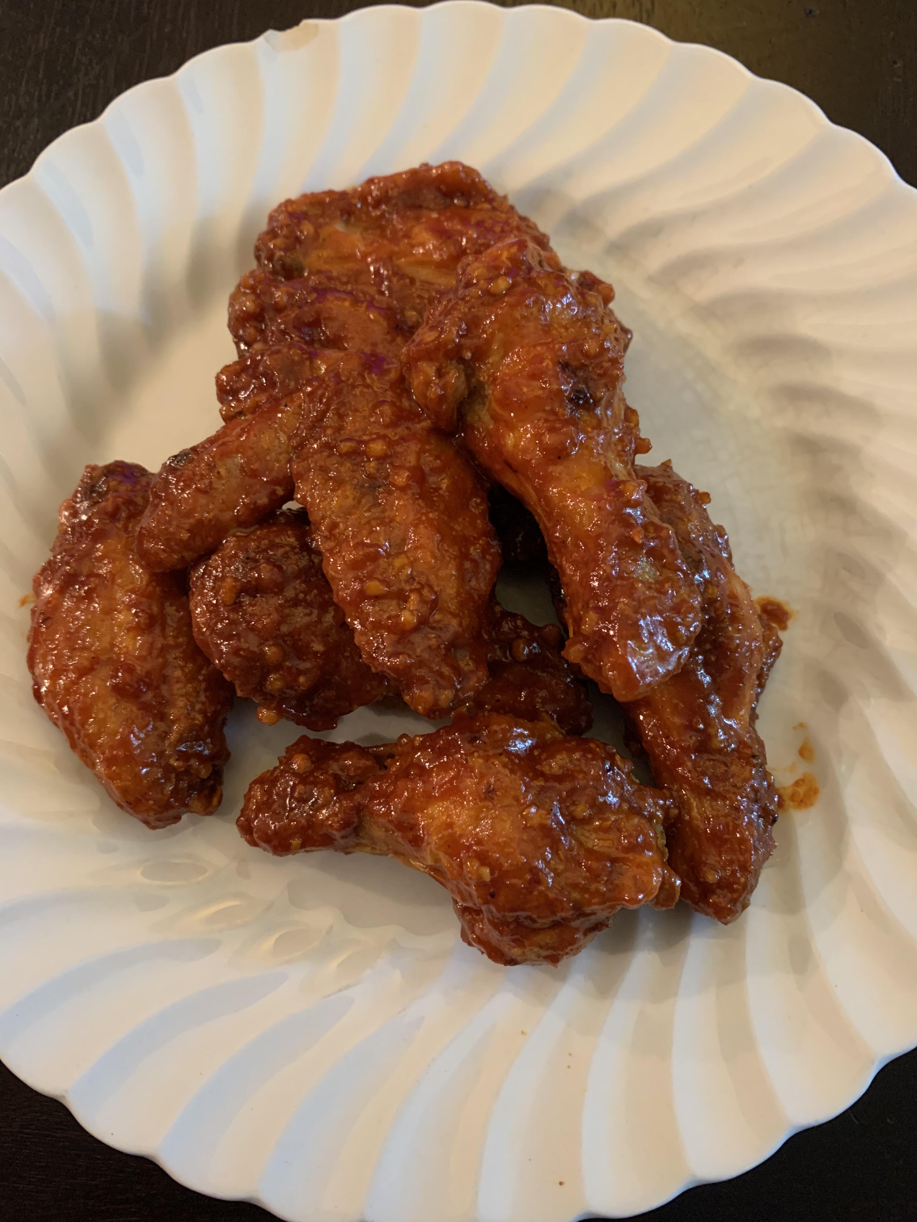 Asian Zings in the Air Fryer r/Wings