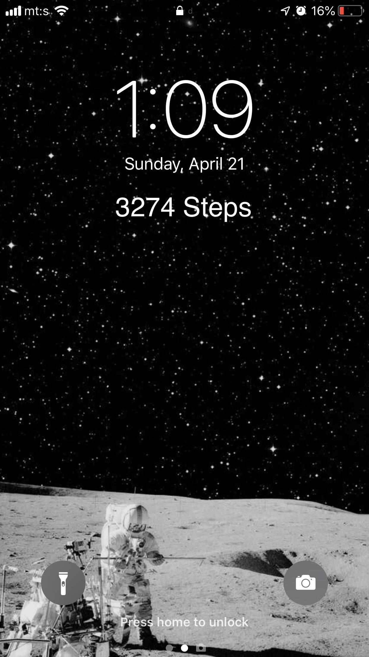 [Request] step counter on lock screen? r/jailbreak
