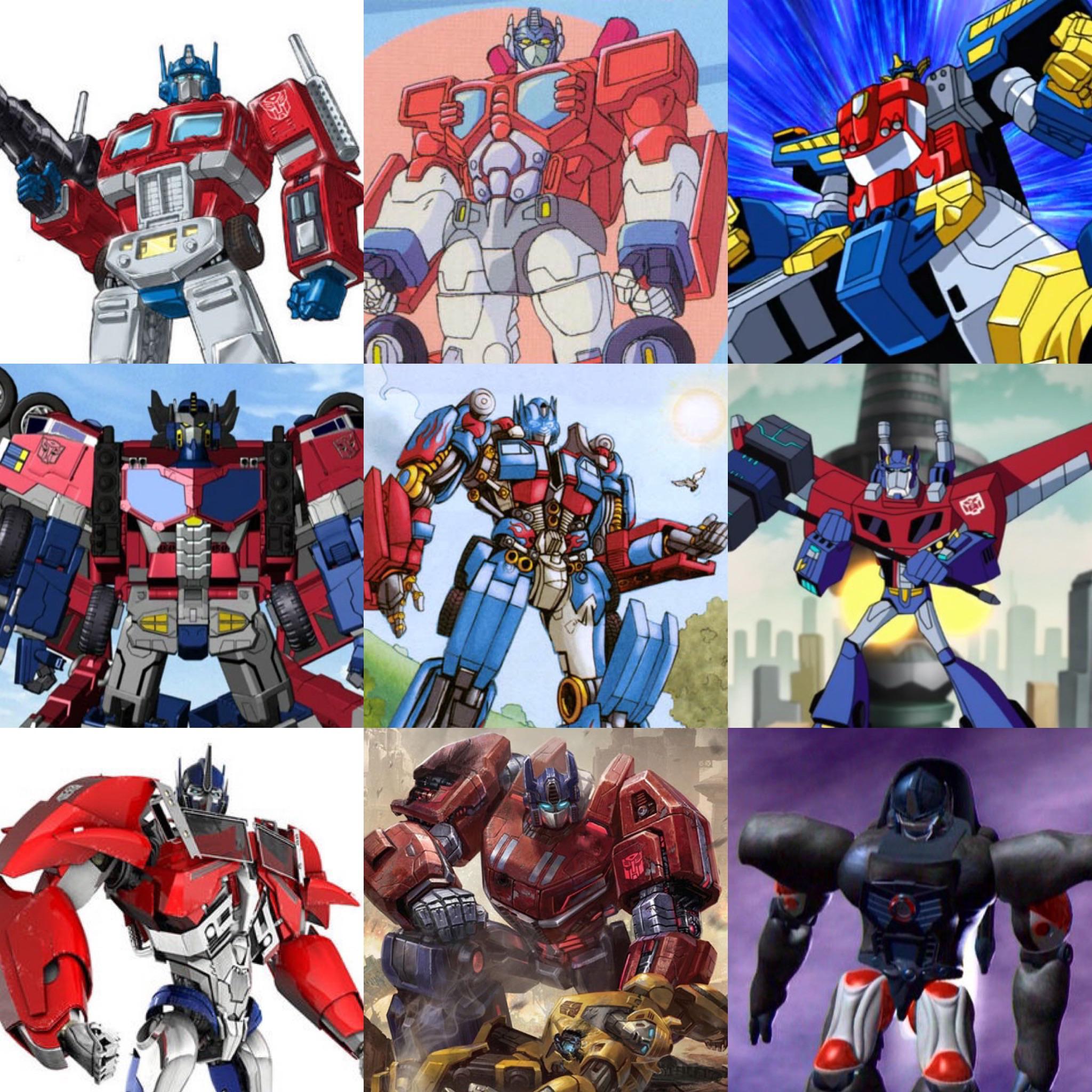 As a followup from my post yesterday, if every Optimus fought in a