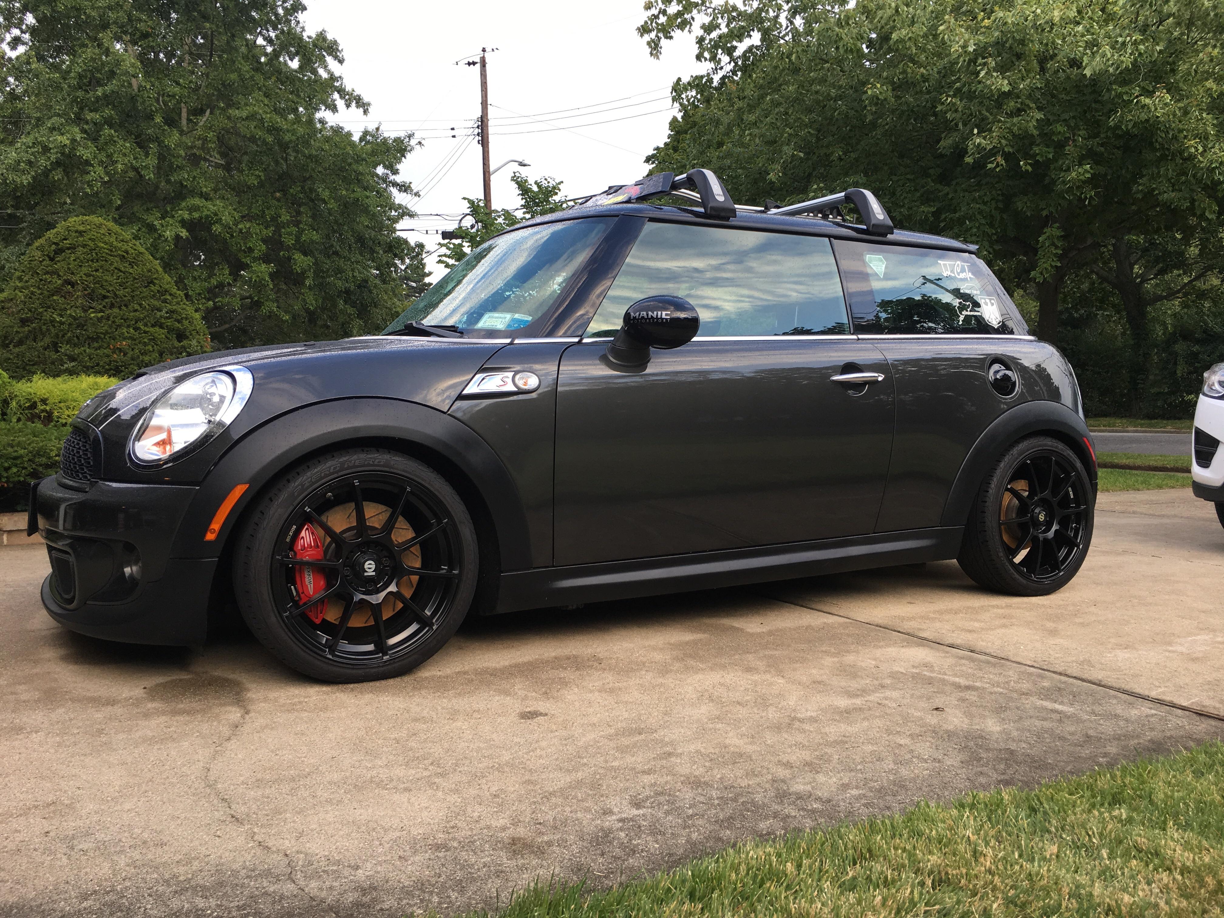 5 hour wash/detail later... Ready for British Invasion in Stowe, VT