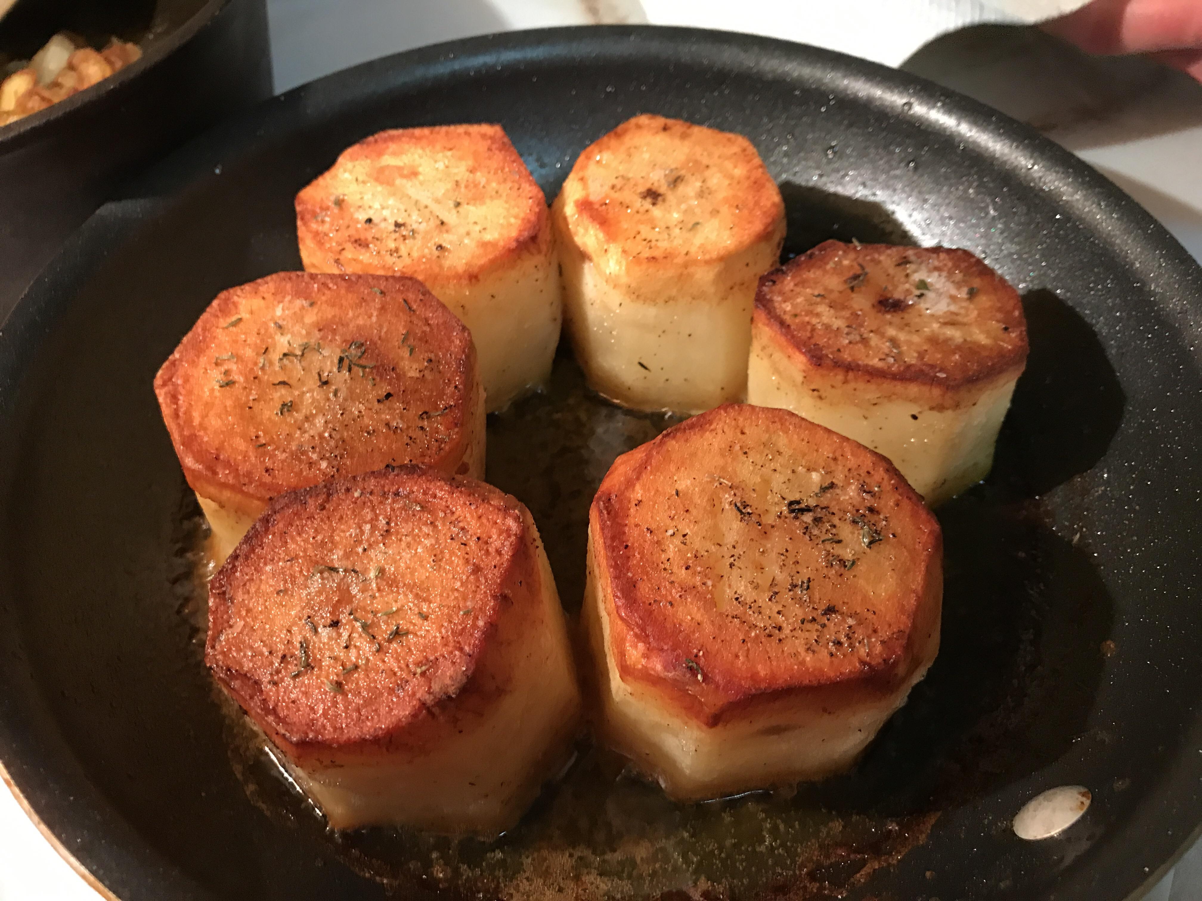 [Homemade] Fondant Potatoes r/food