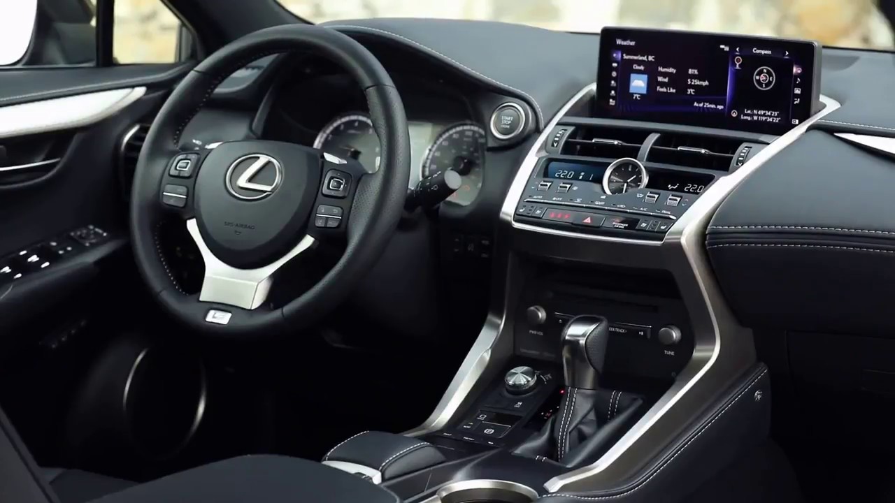 Why does the New lexus nx have the worst interior out of all the lexus