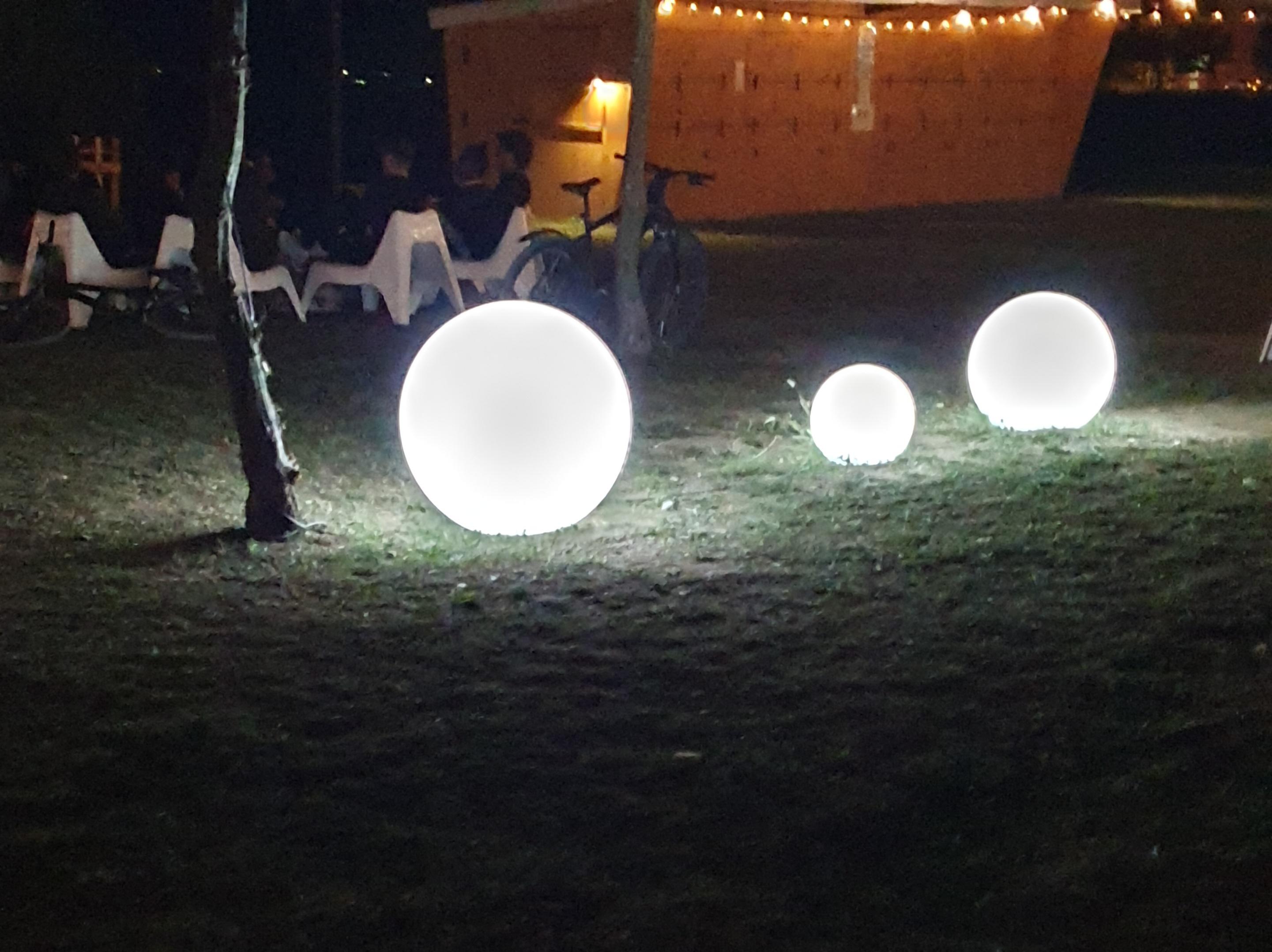 Found some real life Gravitino Balls tonight, now I'm running from