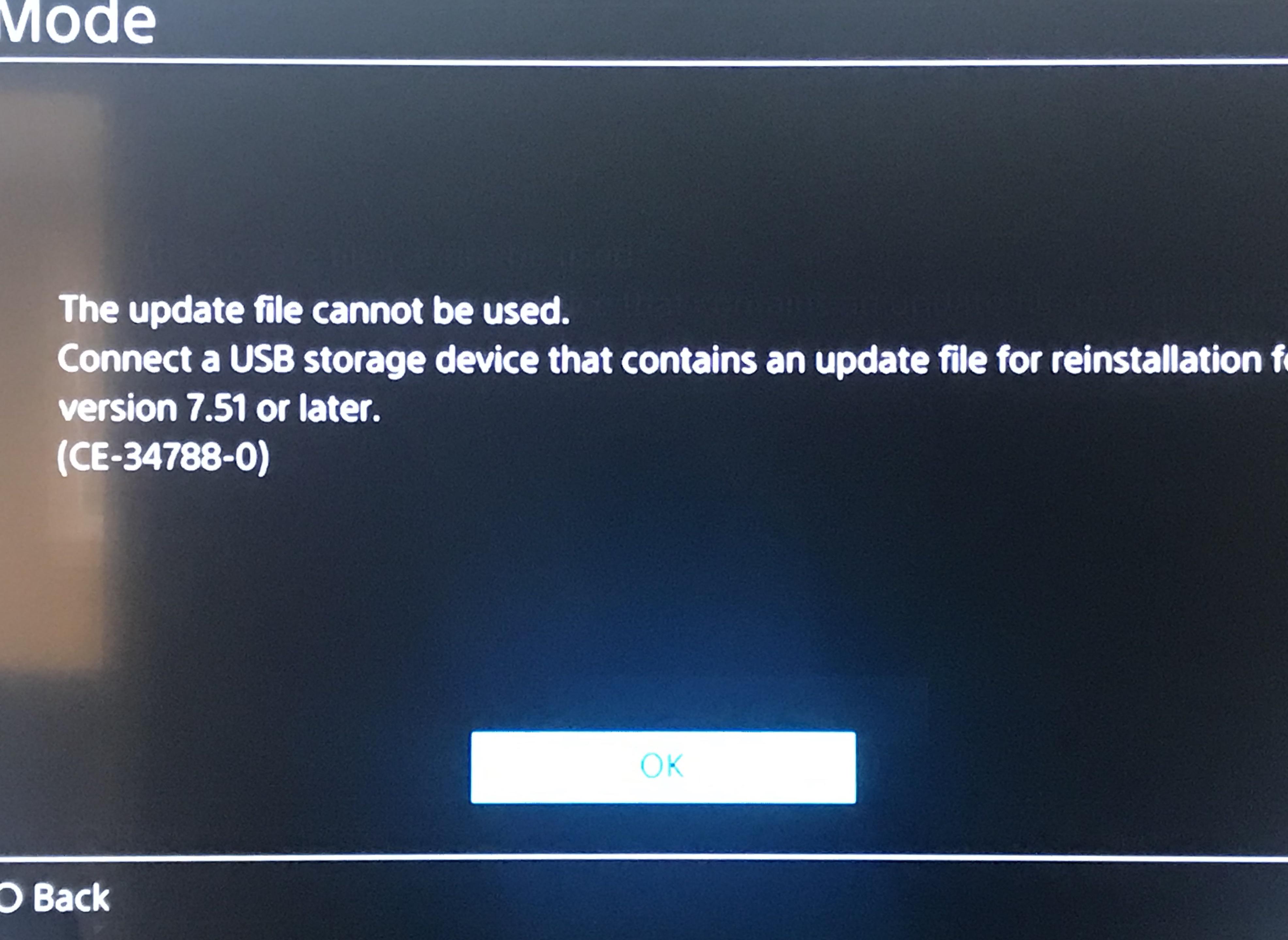 [IMAGE] Anybody know what’s up here? I formatted my external HDD to
