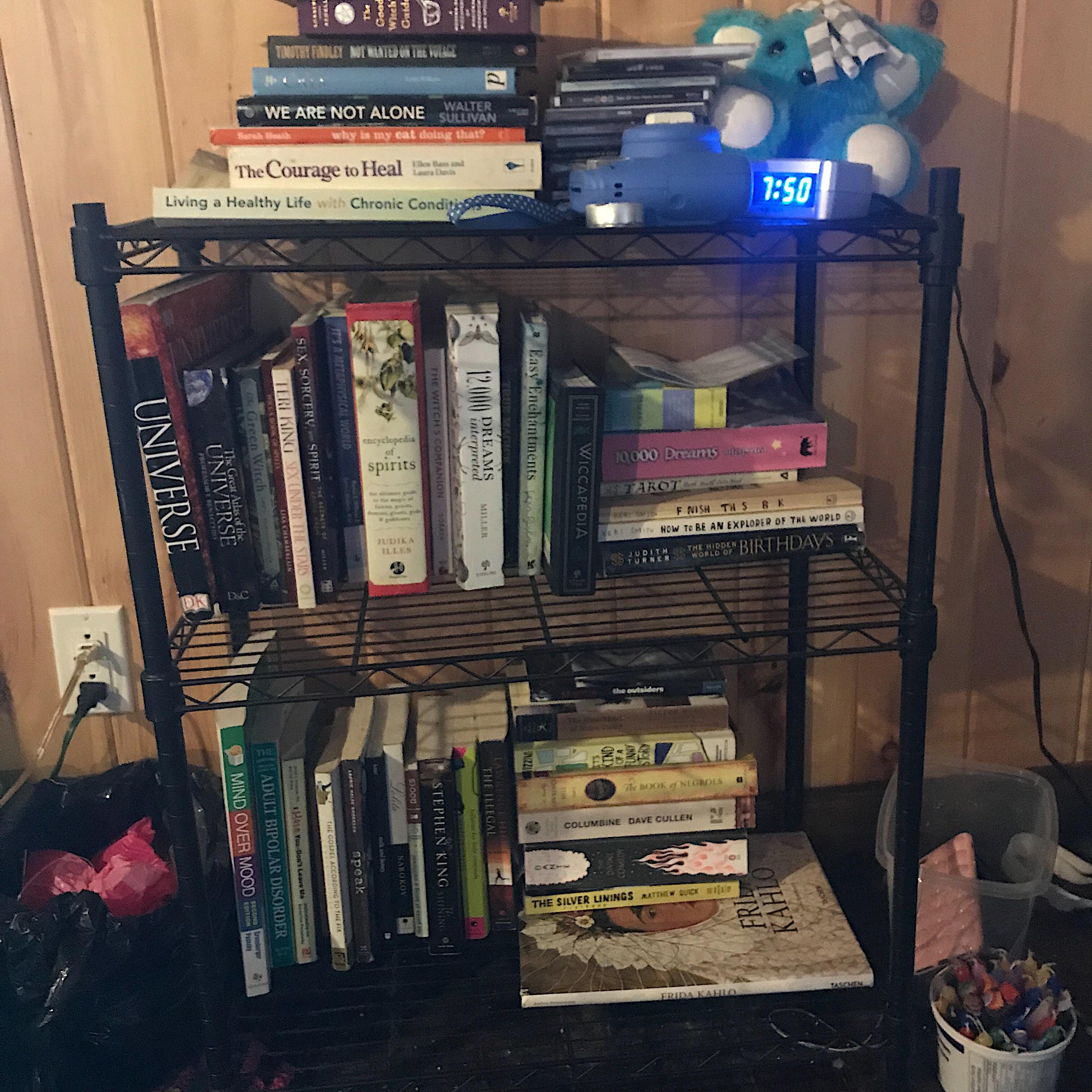 my book collection is entirely secondhand. r/ThriftStoreHauls