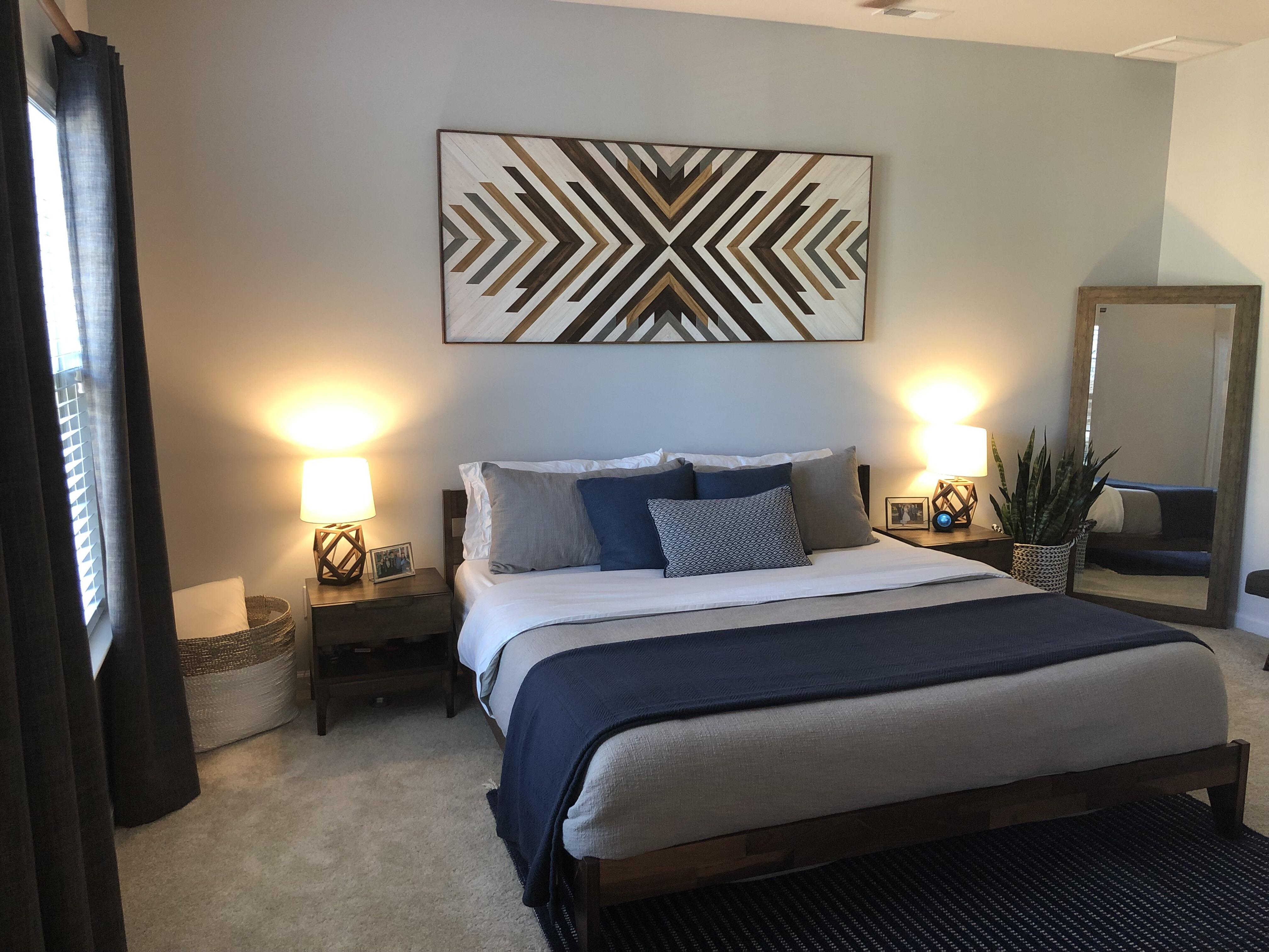 Our soothing bedroom in Charlotte, NC r/AmateurRoomPorn