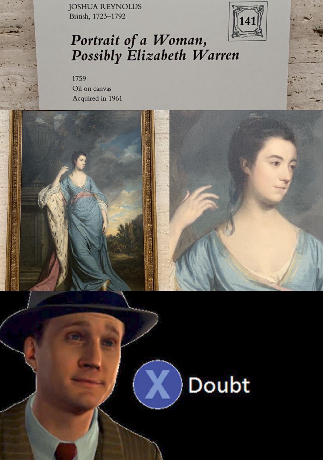 She looks good for 261 r/meme