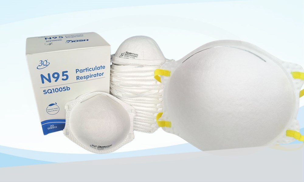 How To Wear N95 Mask With Long Hair The Right Way! n95instock