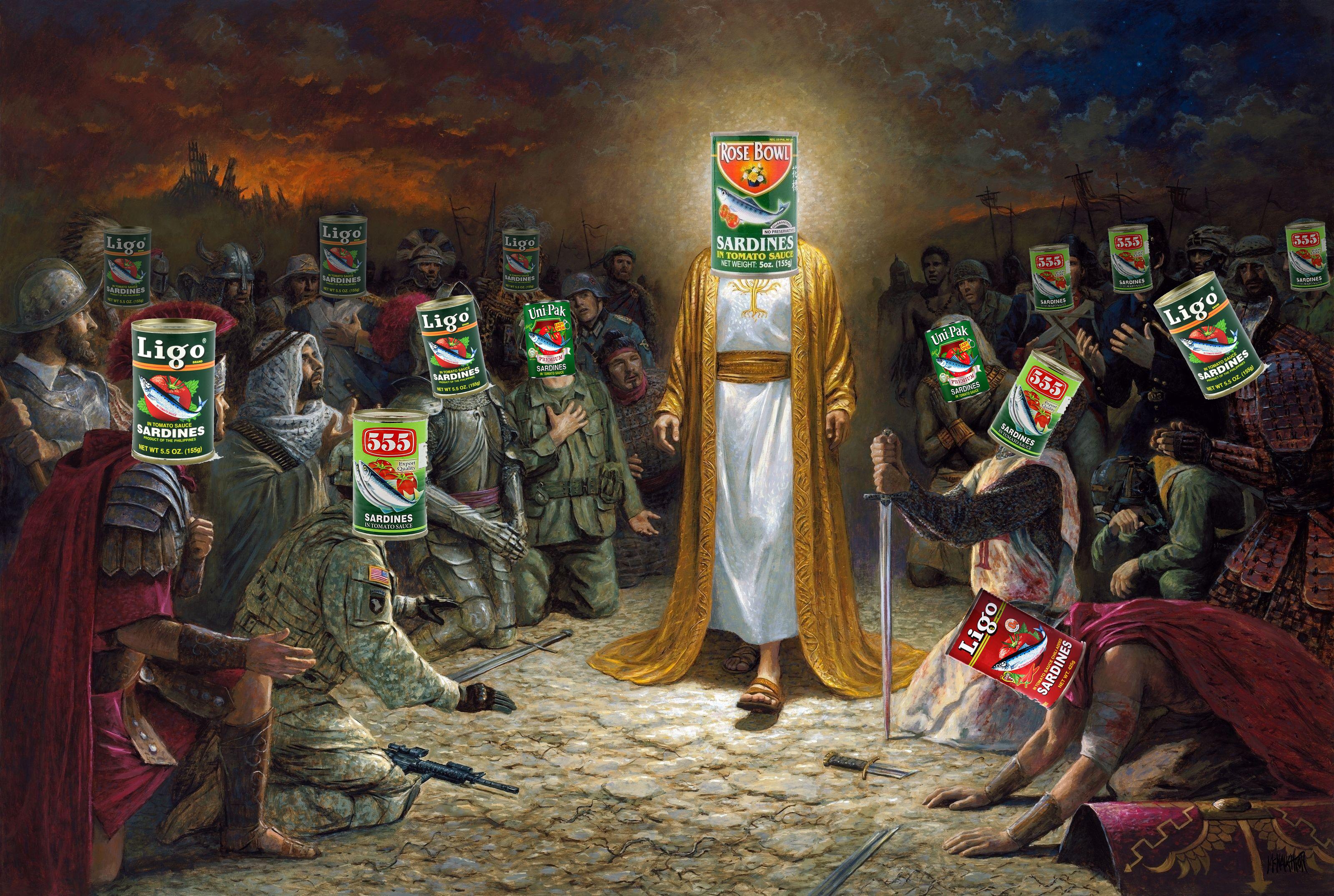 The King of Tomato Sauce Sardines r/Philippines