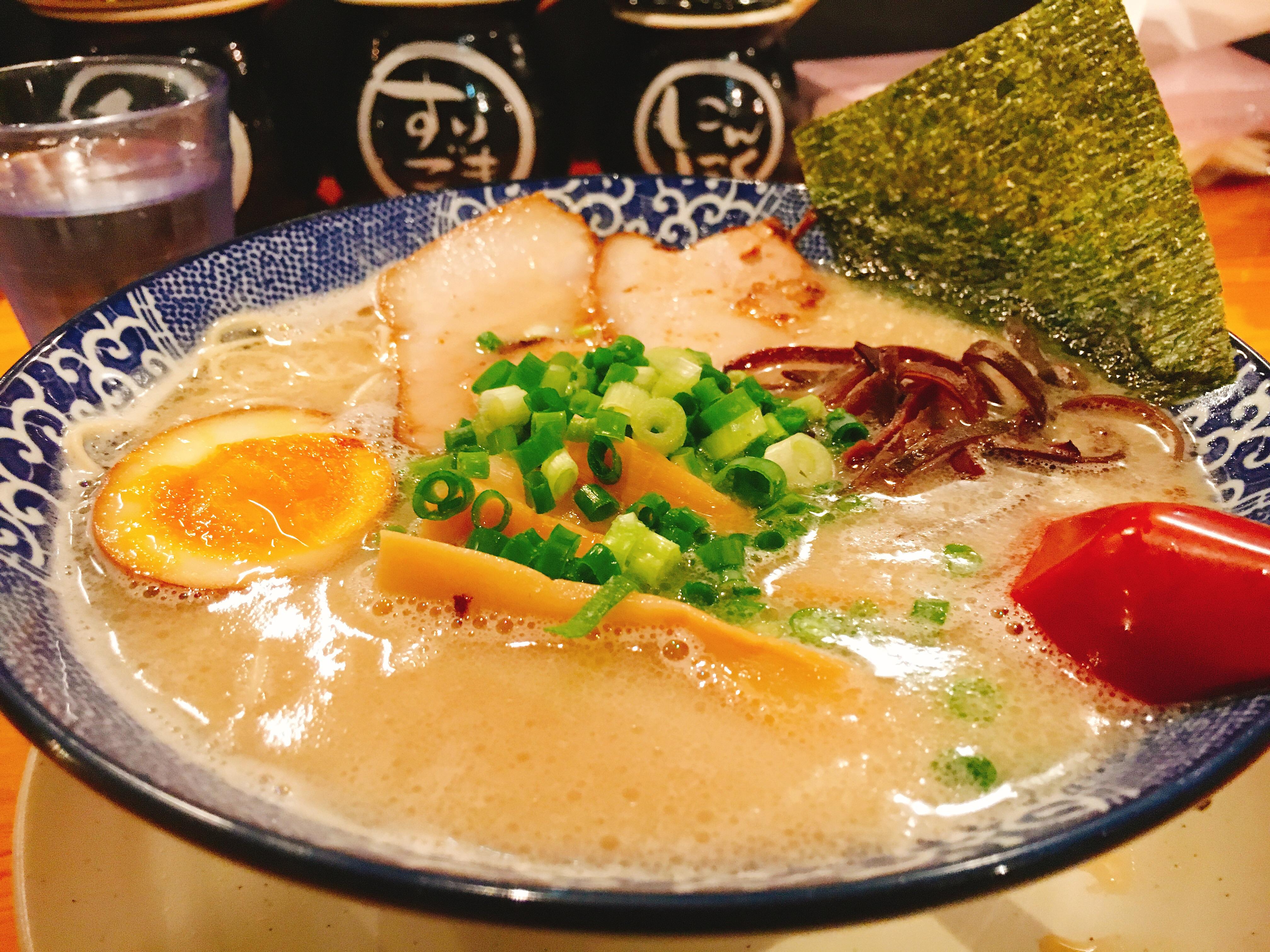 Hakata Tonkotsu Ramen r/FoodPorn