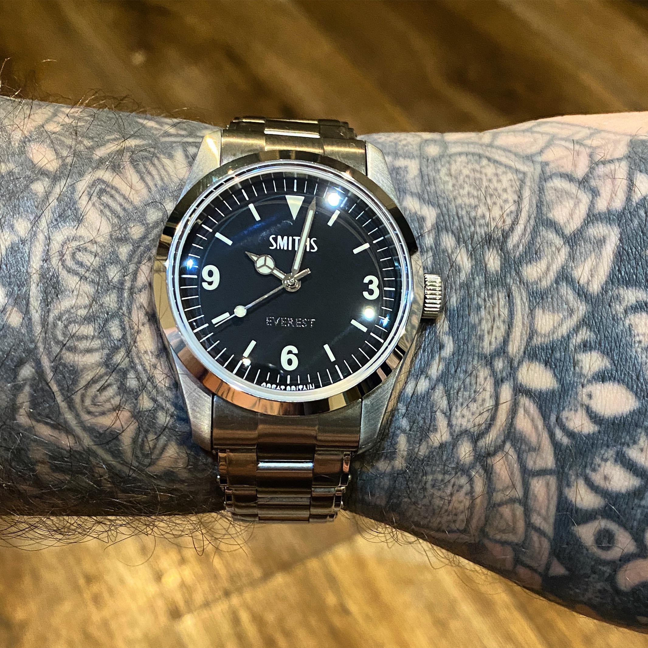[Smiths] PRS25 Everest 40mm let me tell you a secret about Smiths