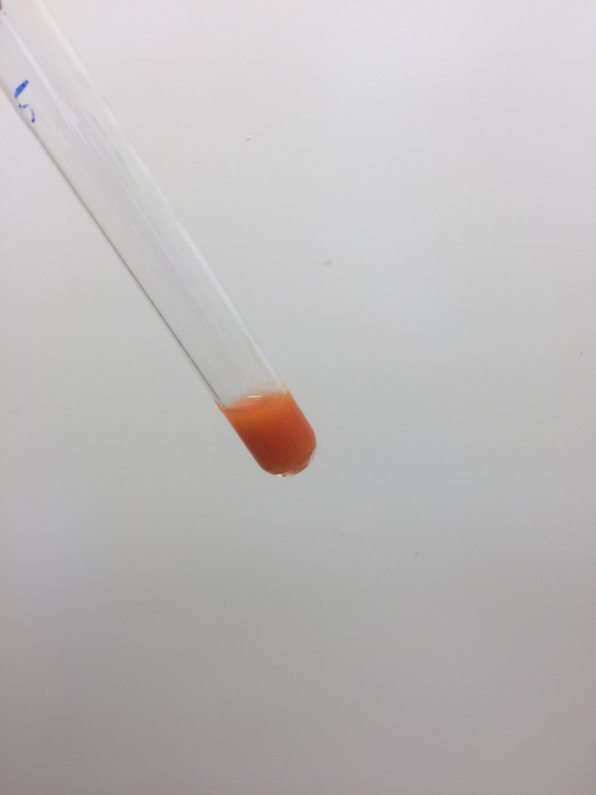 Chemically produced Reddit upvote color (Trommers test) r/chemistry