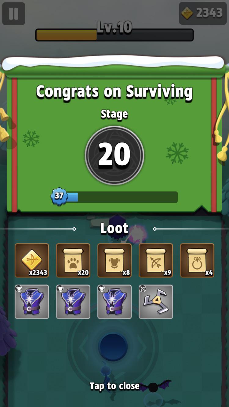 If only I used the Void Robe.... r/Archero