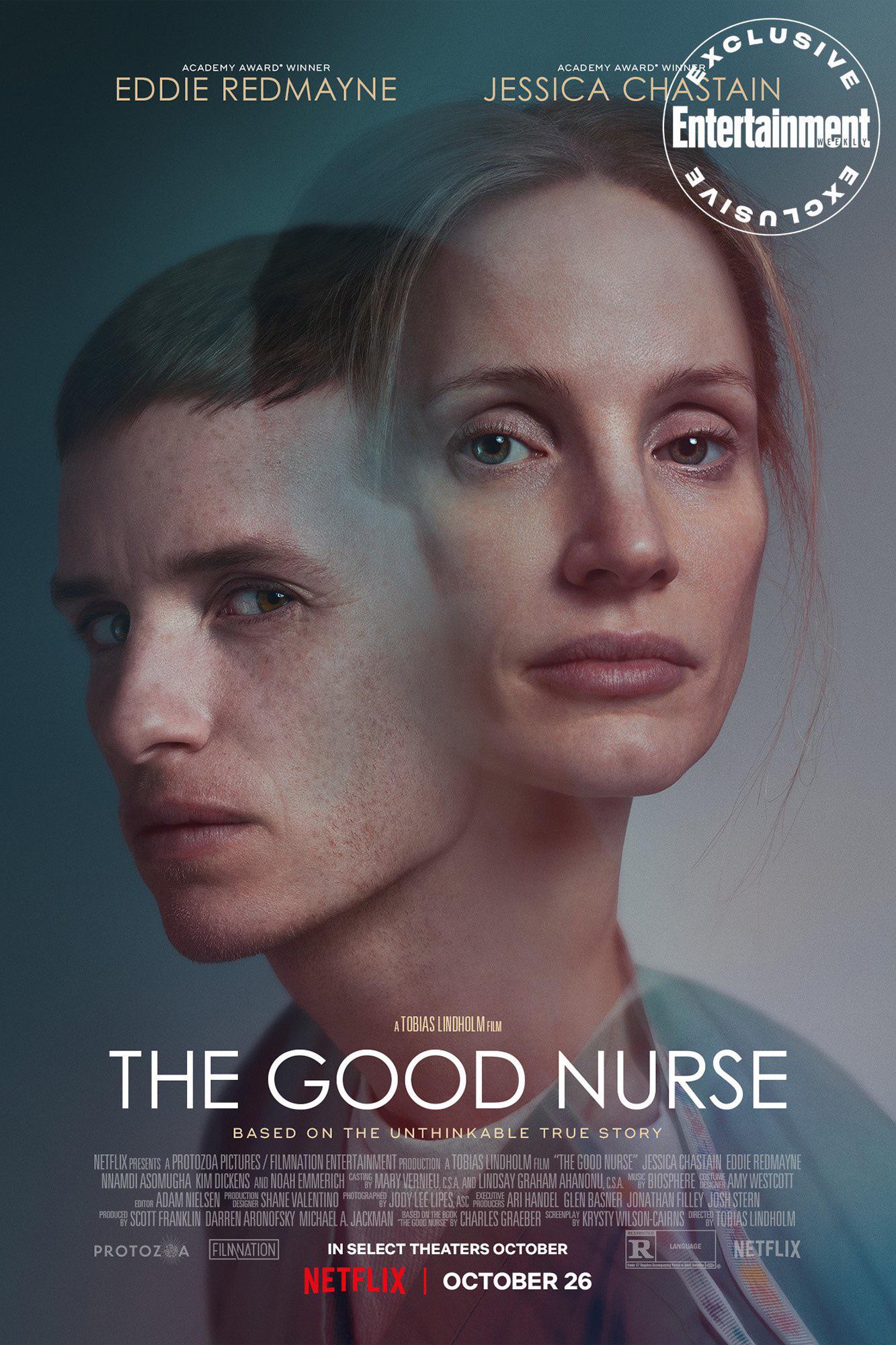 Official poster for ‘The Good Nurse’ r/movies