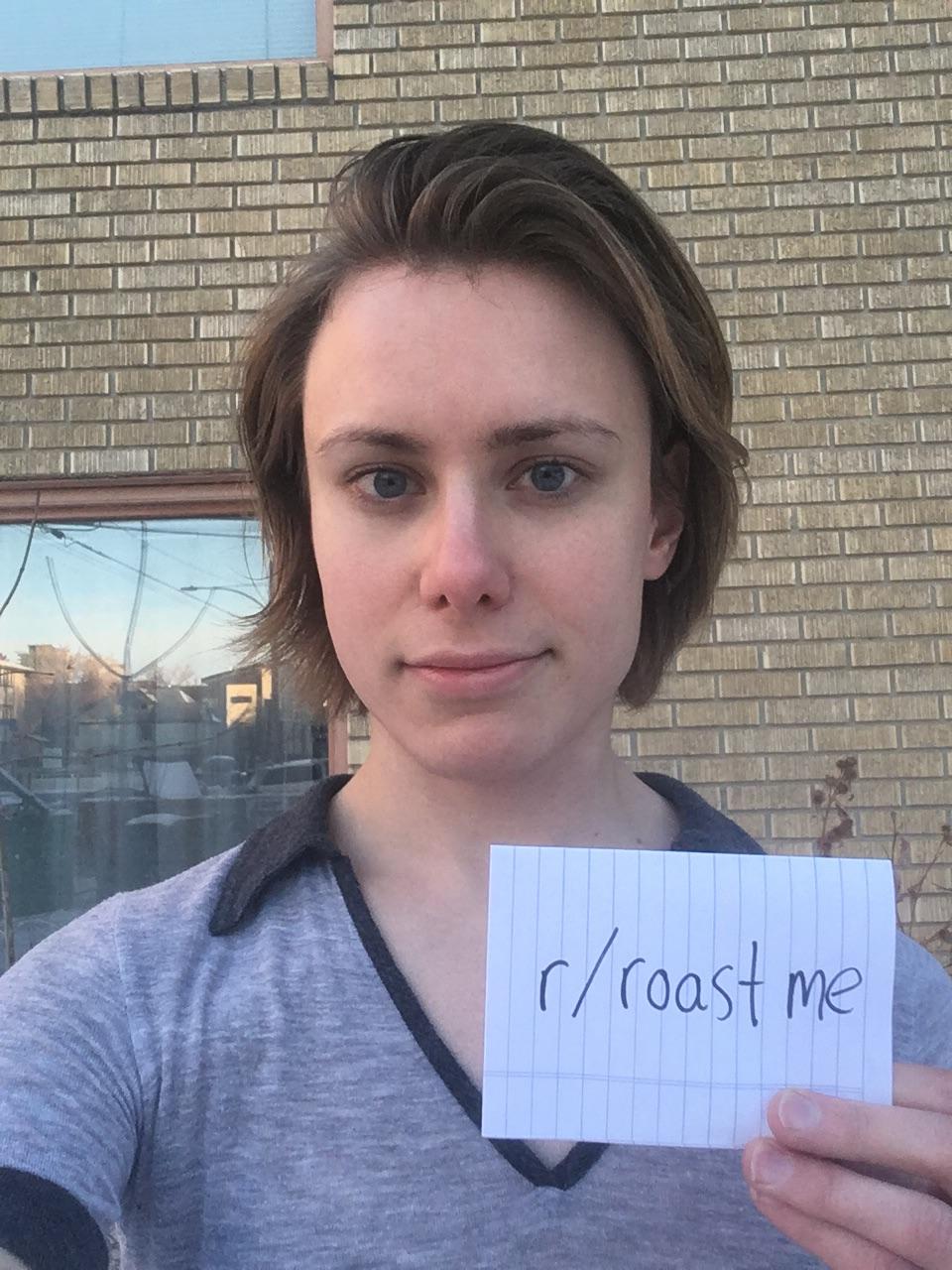 It’s cold outside, may your worst roasts keep me warm r/RoastMe