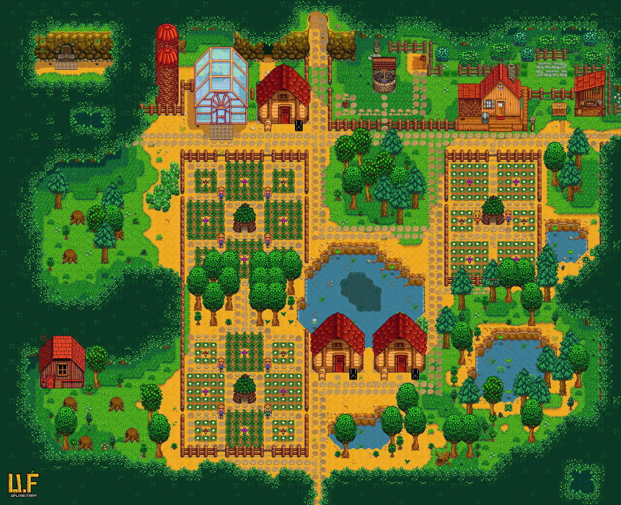 Year 3 Forest Winery StardewValley