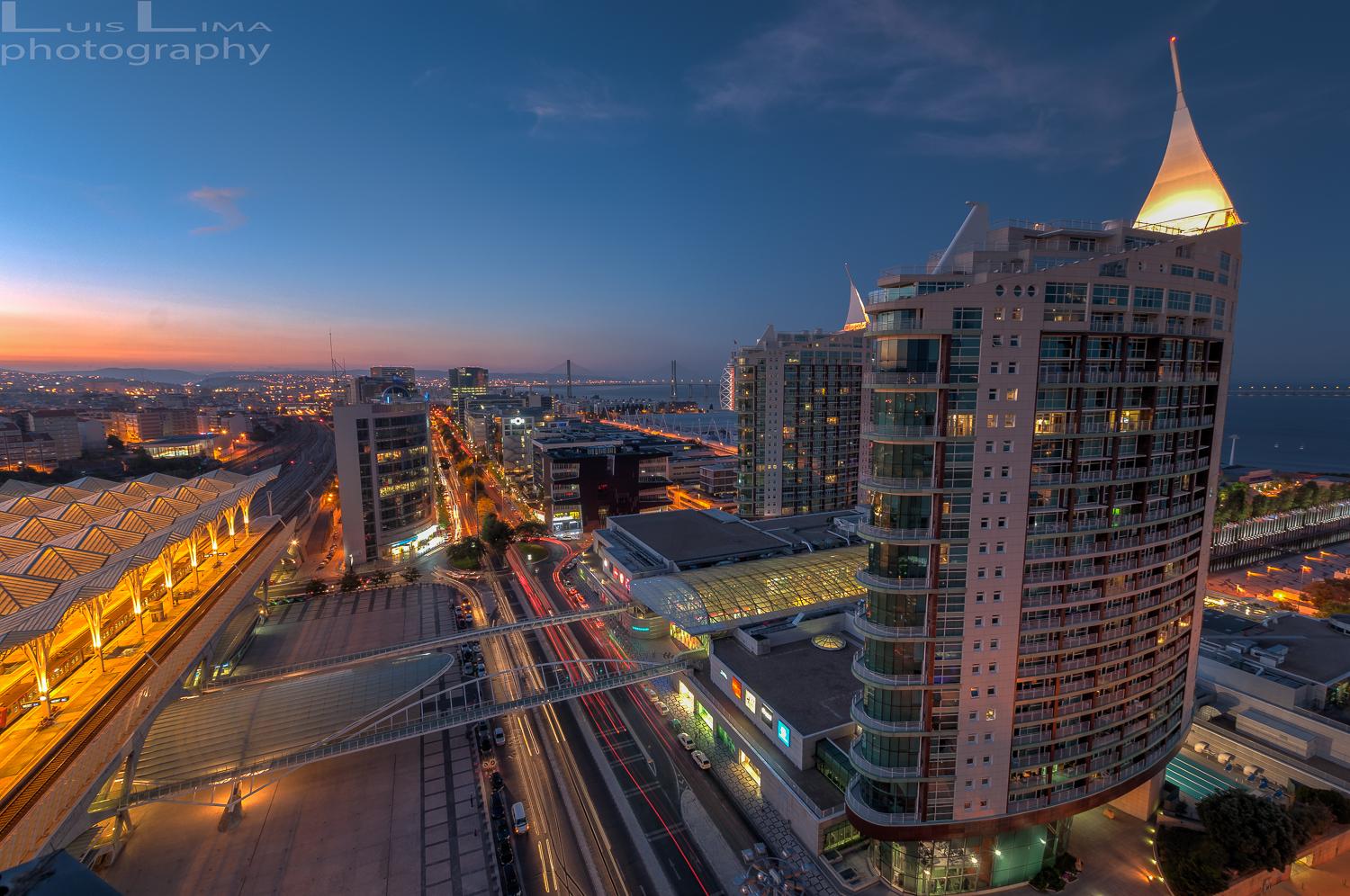 Skyscrapers of Europe Lisbon r/europe