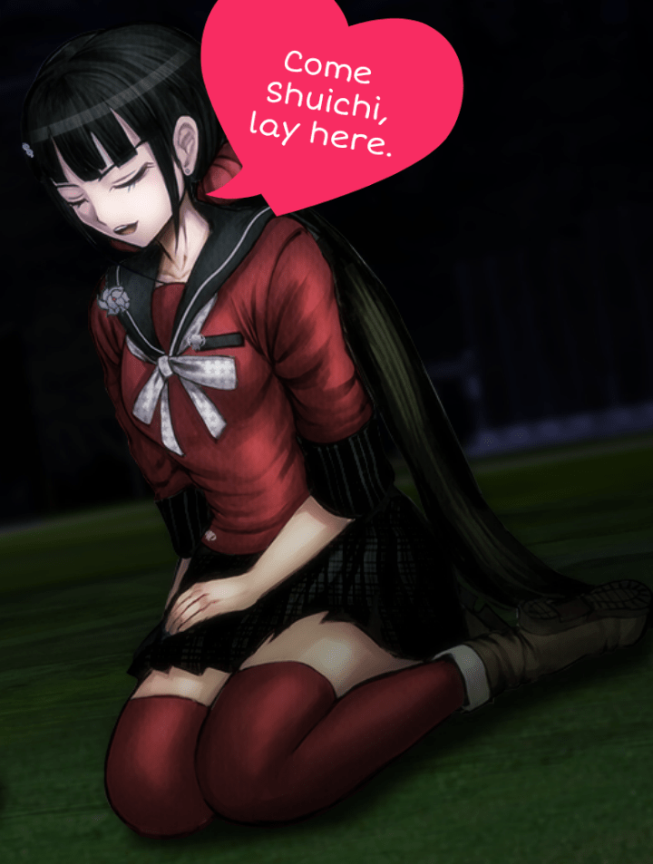 The ultimate lap pillow r/Saimaki