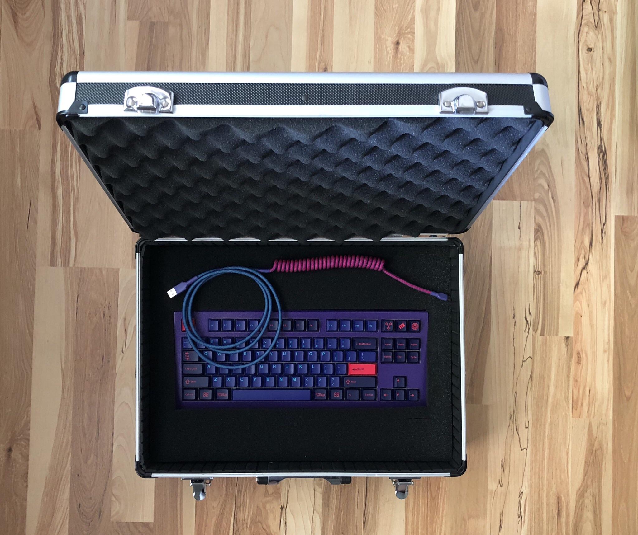 Norbauer + Laser + Mechcables +Harbor Freight? r/MechanicalKeyboards