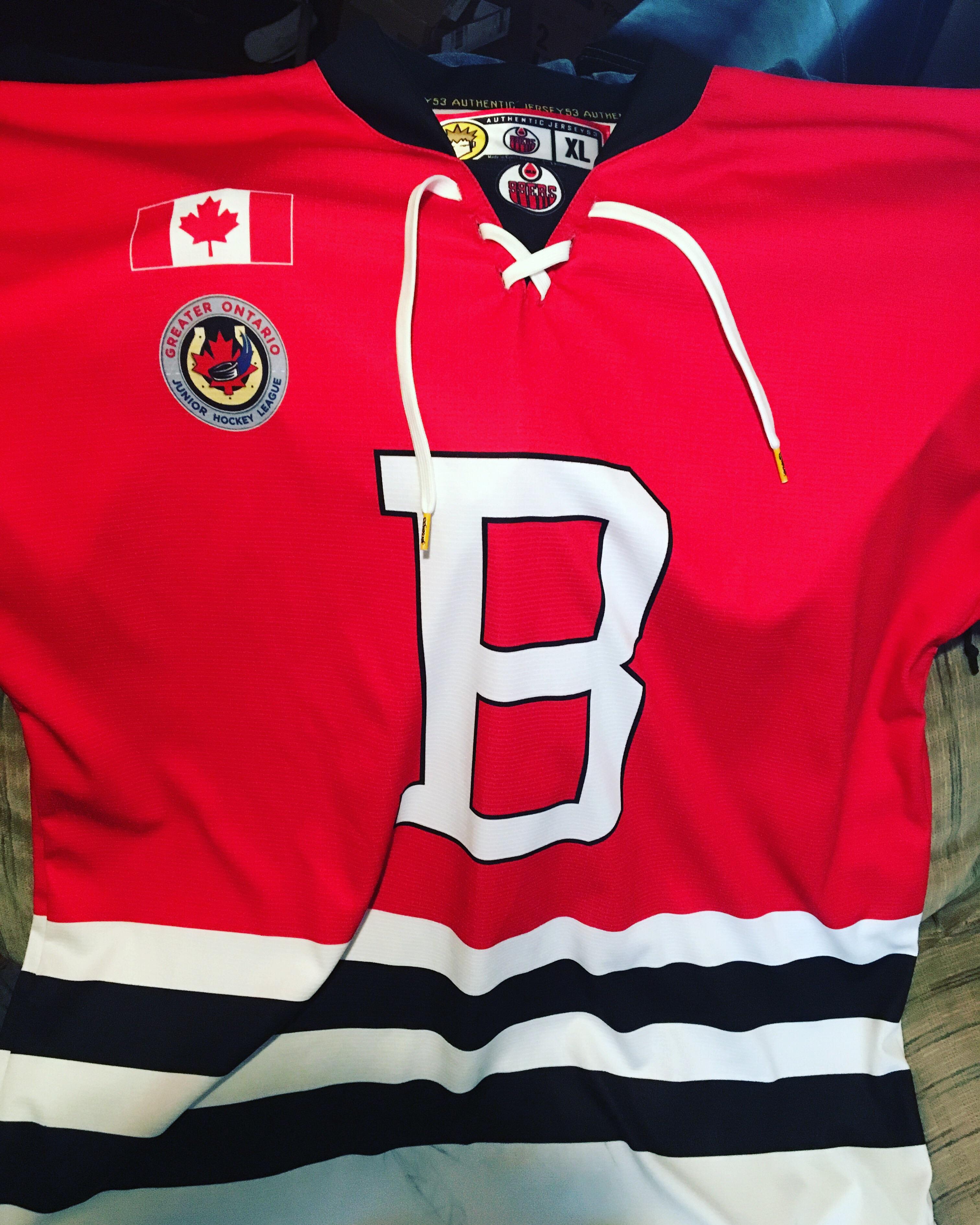 Brantford 99ers r/hockeyjerseys