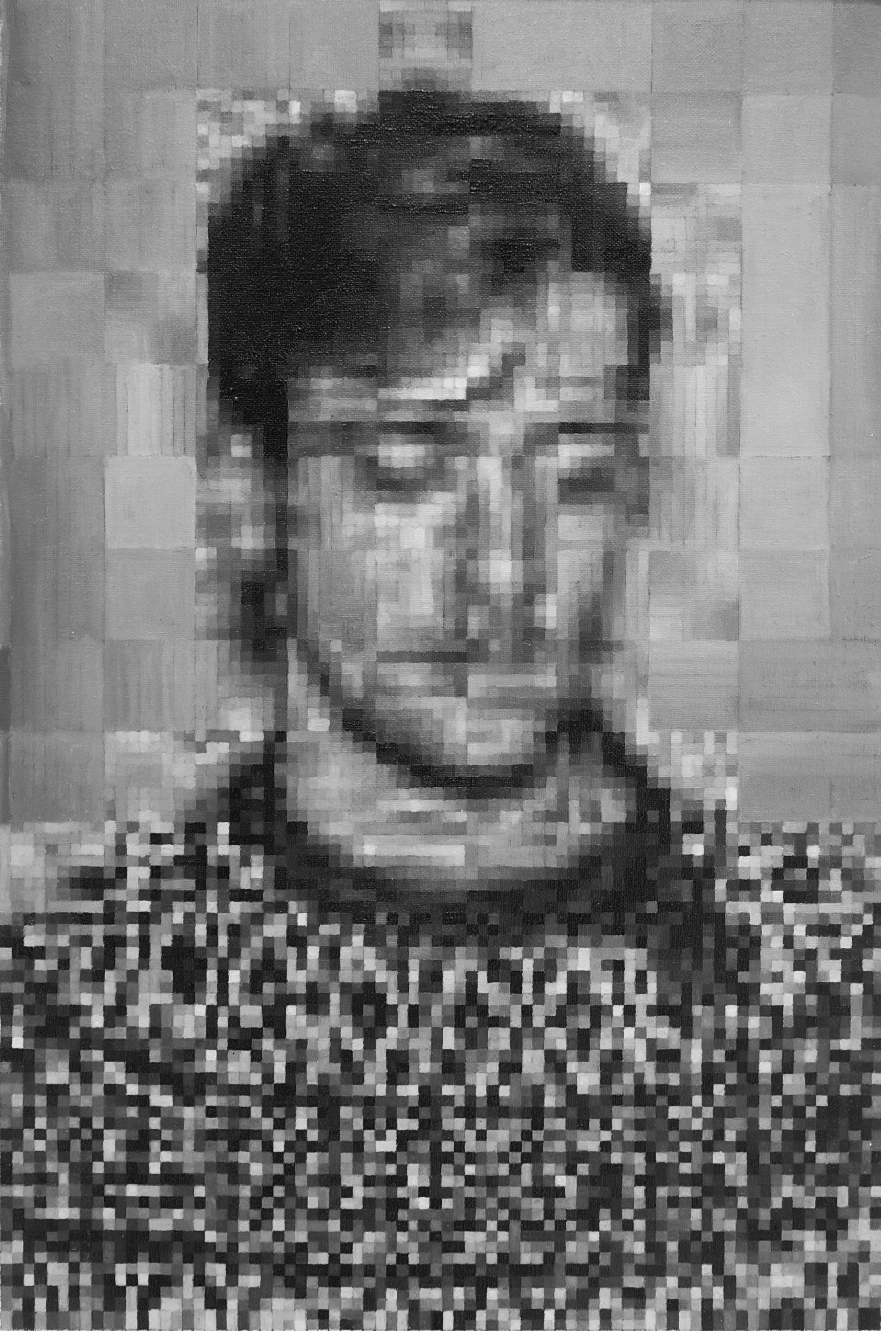 Jpeg compression painting in oils r/painting