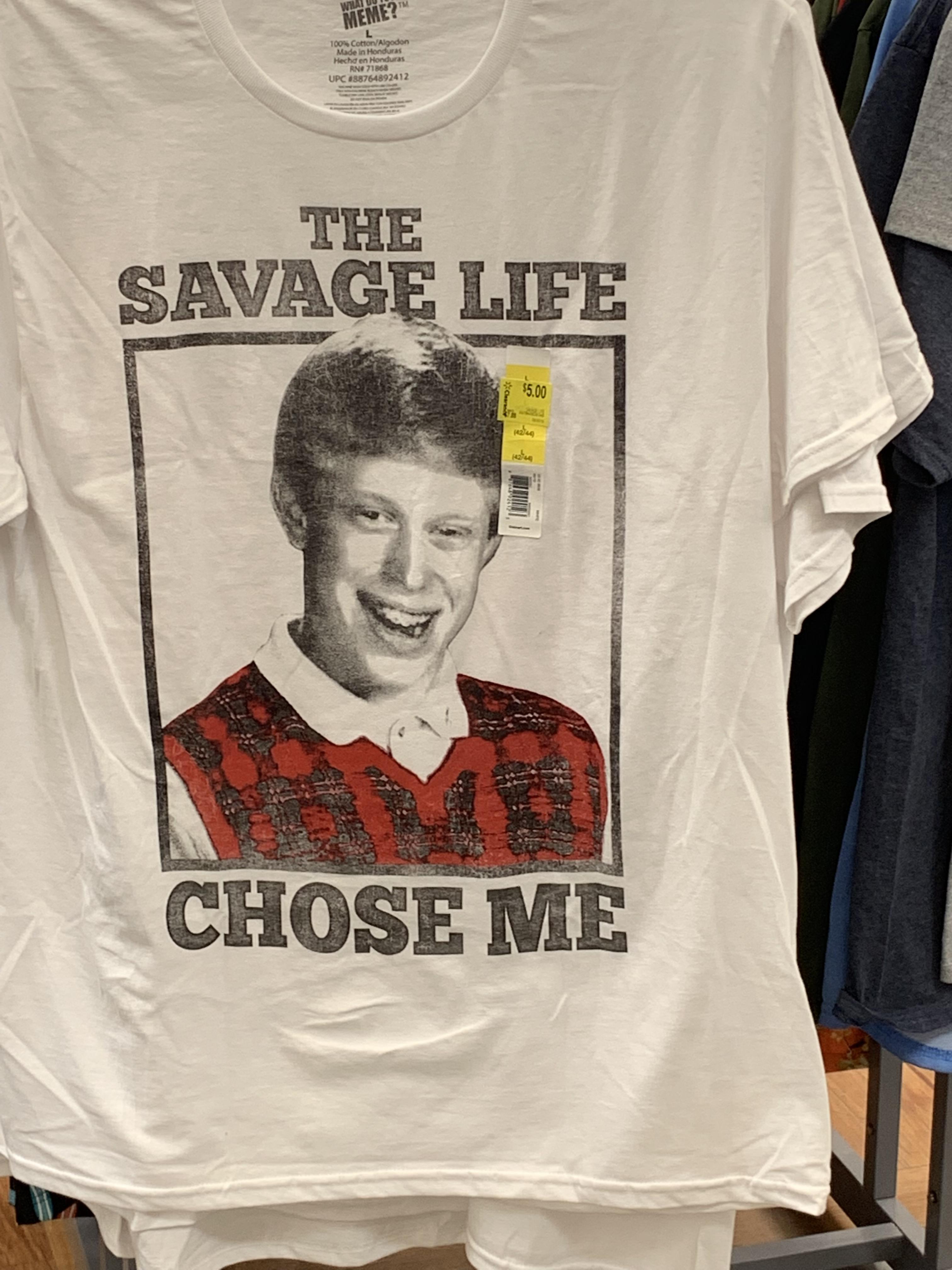 This WalMart shirt r/FellowKids