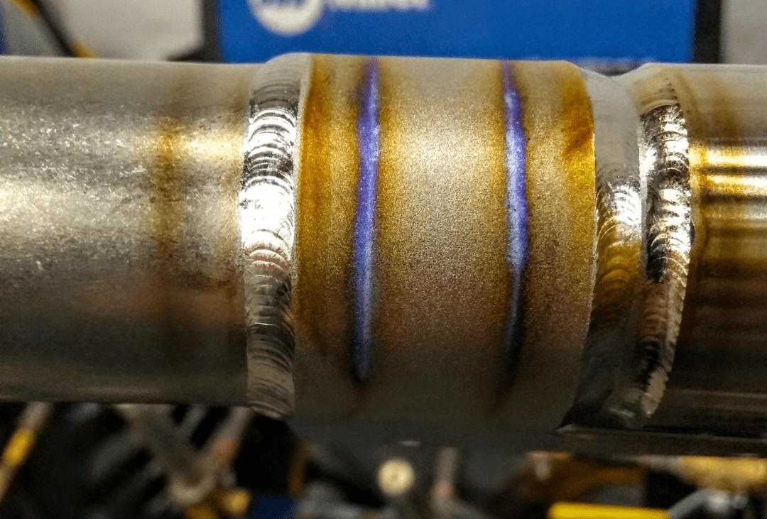 Some titanium welds done on a rotab! r/Welding