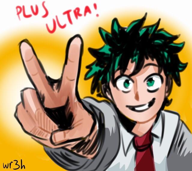 [OC] Quick Deku sketch Go Beyond! r/BokuNoHeroAcademia