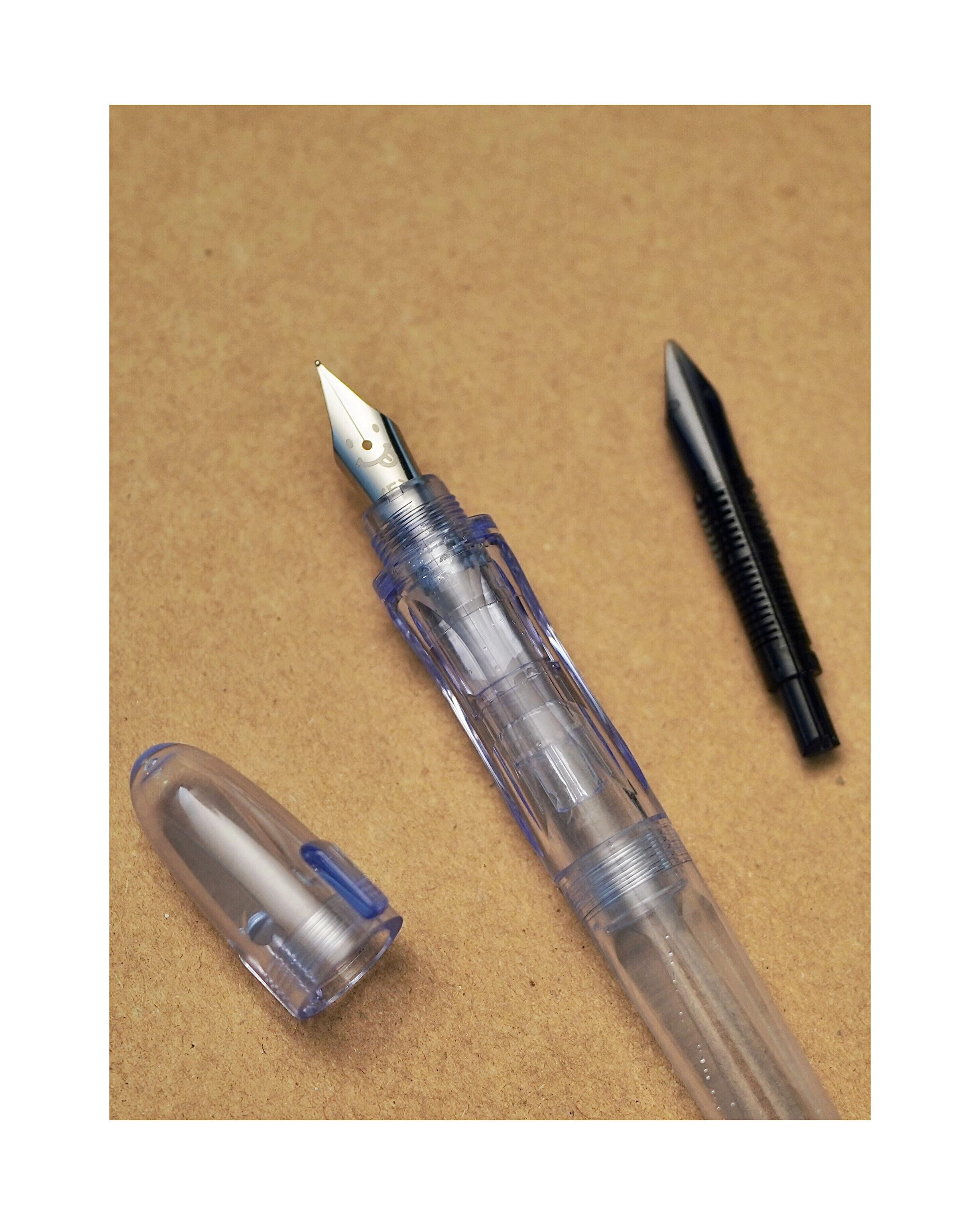Transforming a Pilot Penmanship fountain pen into an Iroutsushi dip