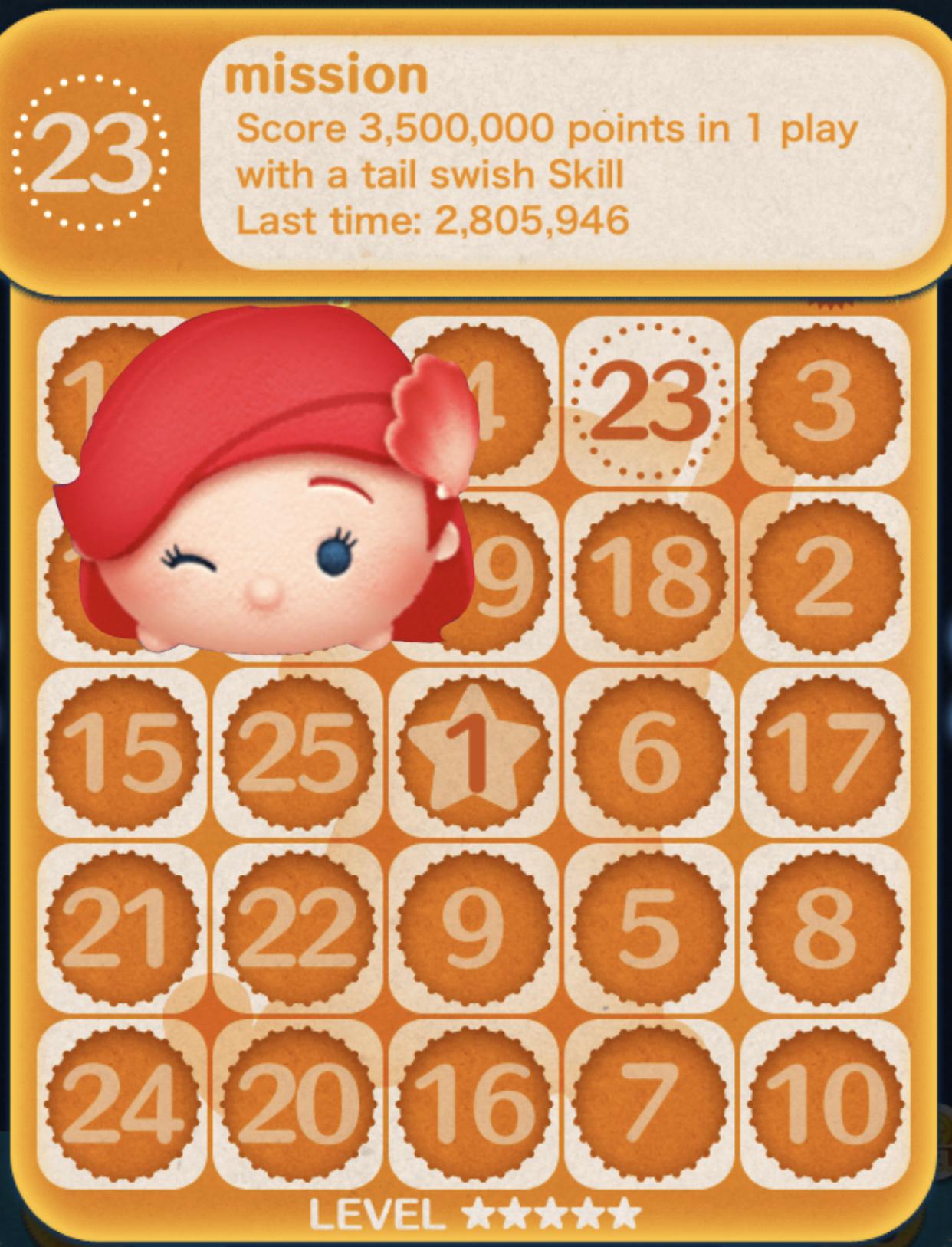 Mission Bingo 13 Juliano Wallpaper