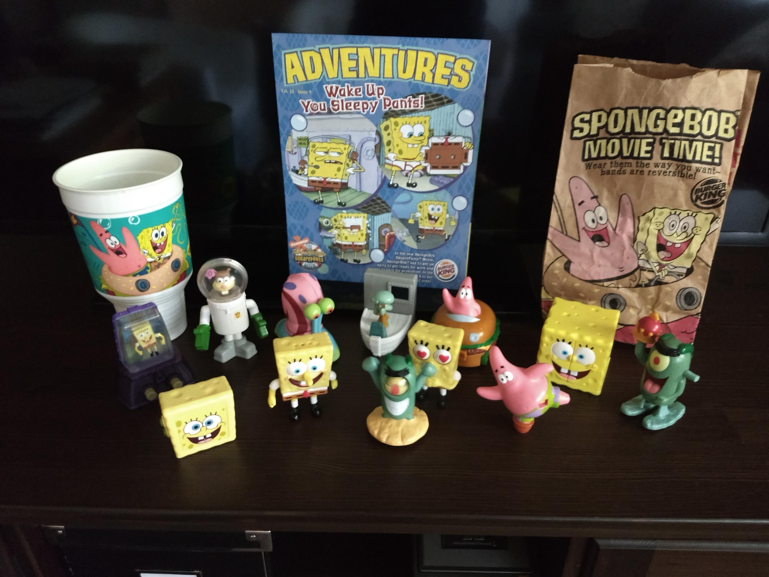Burger King Spongebob Toys