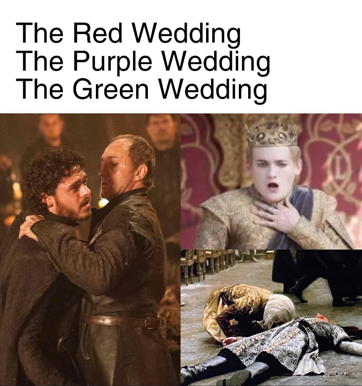 Weddings Of Westeros r/gameofthrones