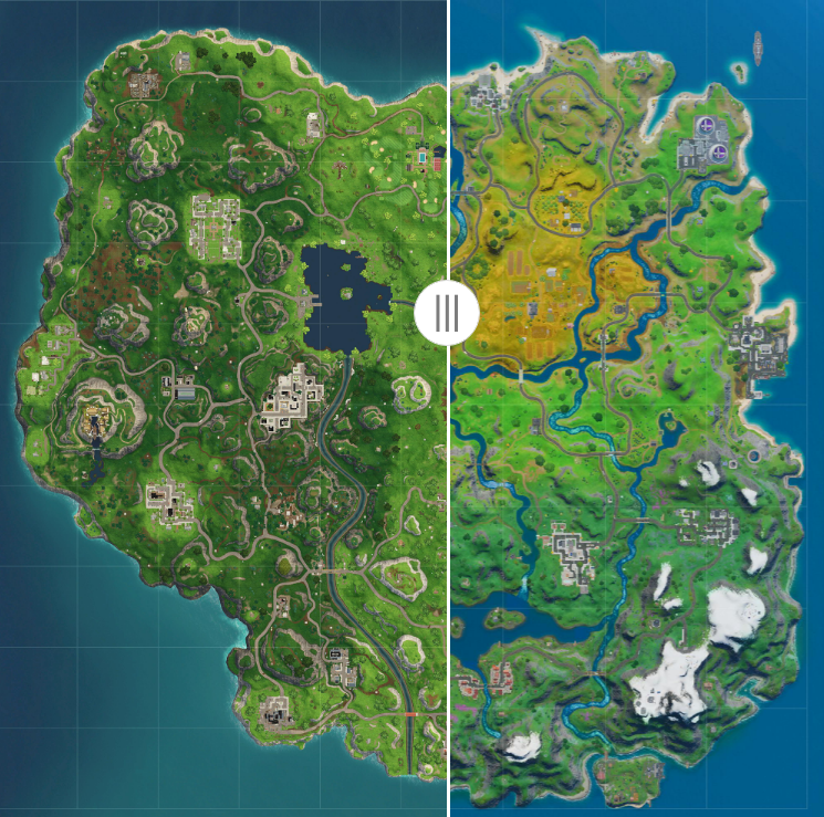 The most liked chapter 1 season, is 5.(on the left) The most liked